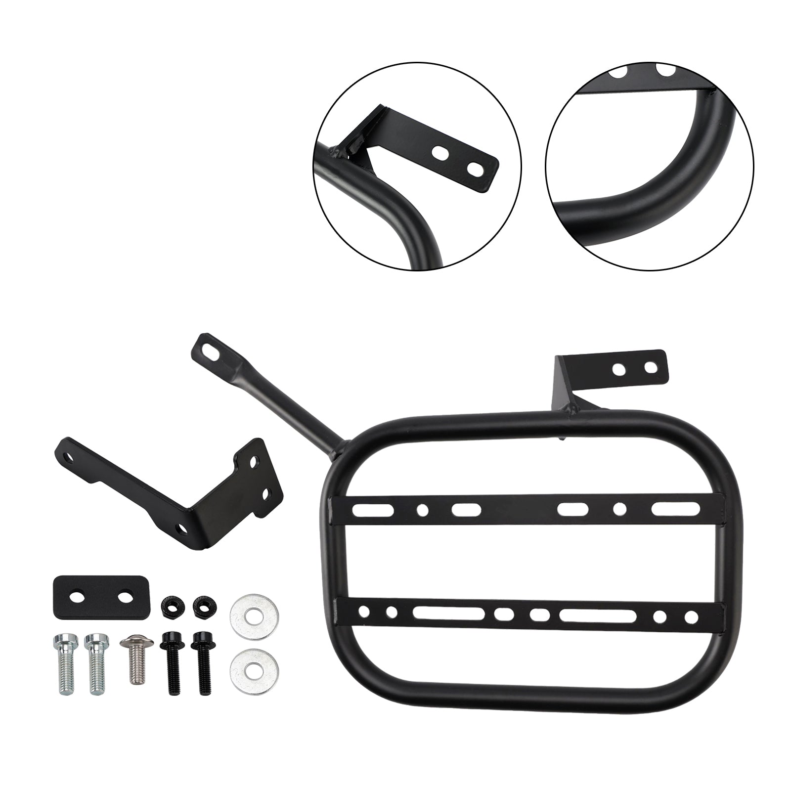 Support de fixation pour sacoche latérale gauche pour BMW F900Gs (2023-2025)