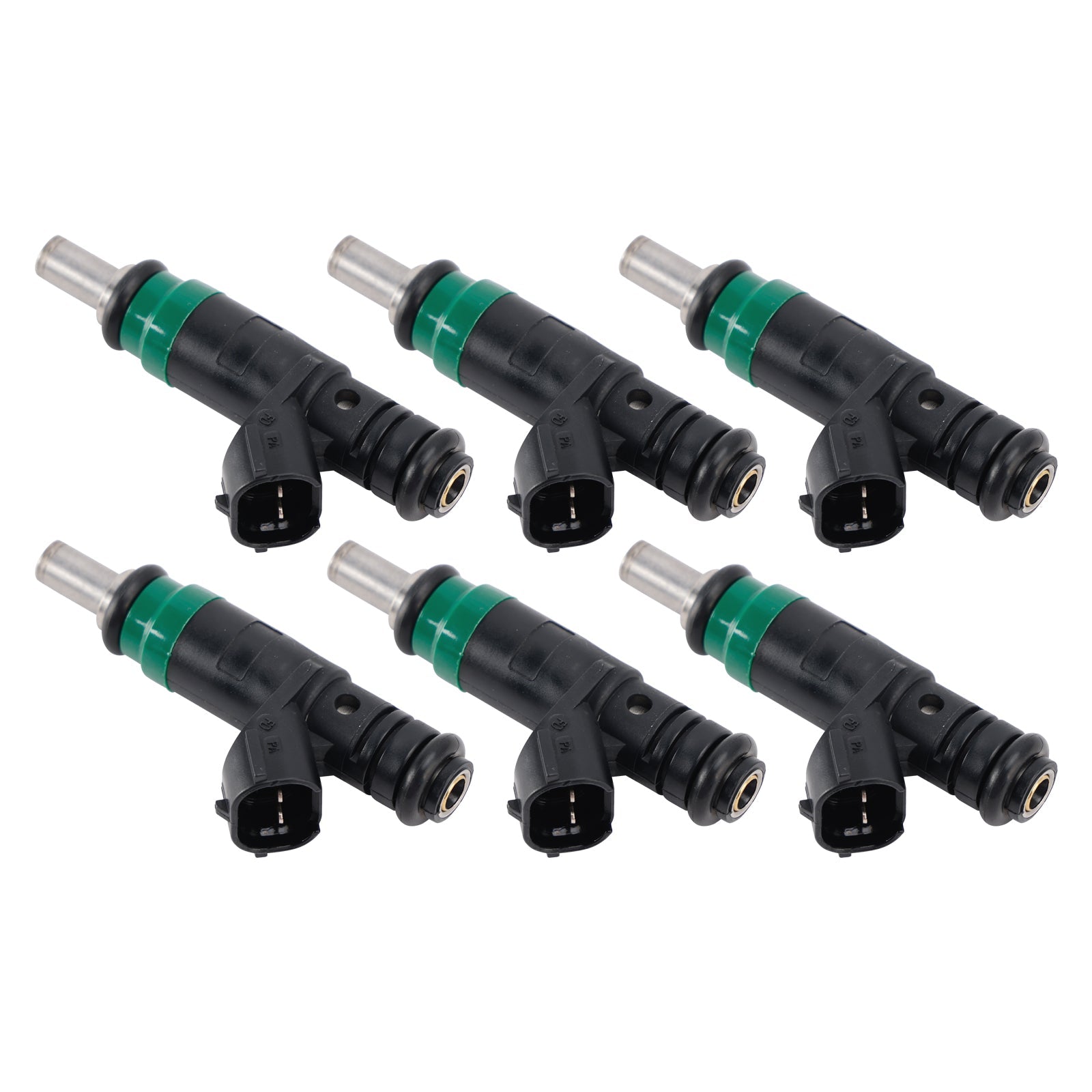 Injecteurs de carburant (6 pièces) pour Audi A4 A6 Quattro 3.0L V6 (2002-2006) - Référence : FJ881 06C133551