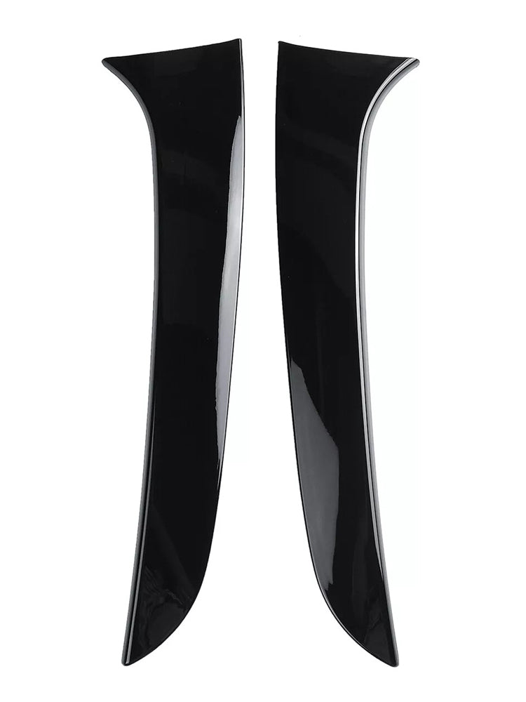 Pari kiiltävän mustaa takaikkunan sivuspoileria BMW 1 -sarjan F20 F21 2012-2019