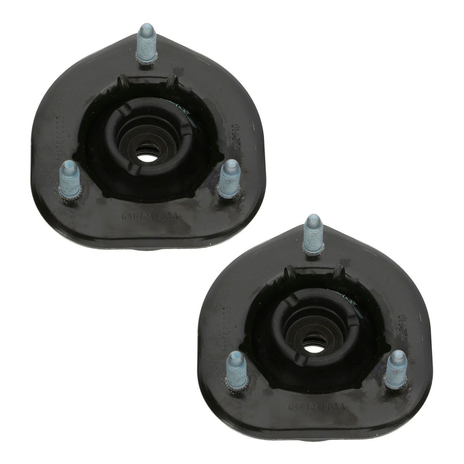 2x yläjousituksen iskunkiinnikkeet 55398091AF ram 1500 2006-2024