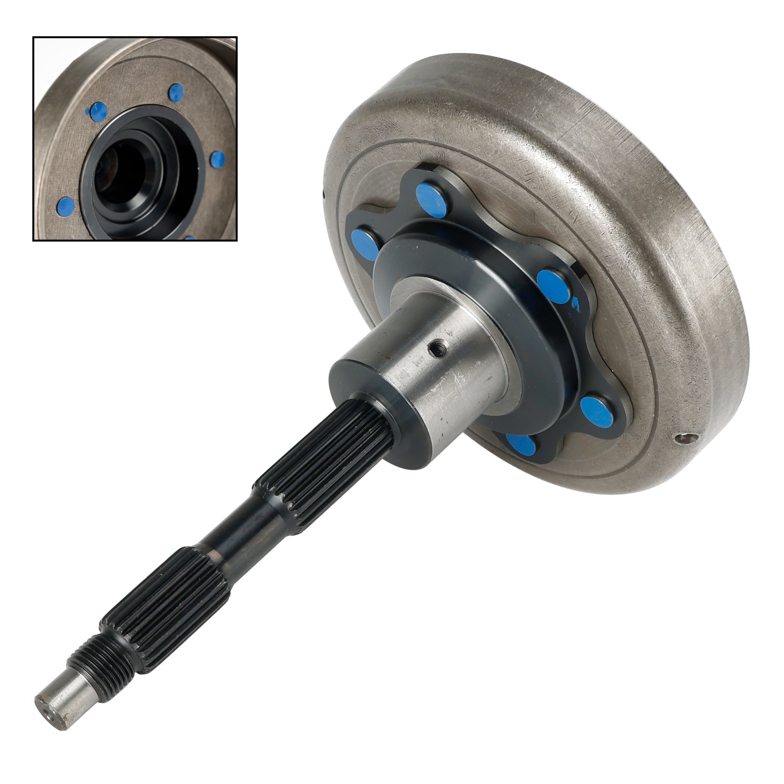 Conjunto de polea del variador de embrague delantero para Kymco MXU 400 4X4 Utility On Road 2266A-Pwb1-900