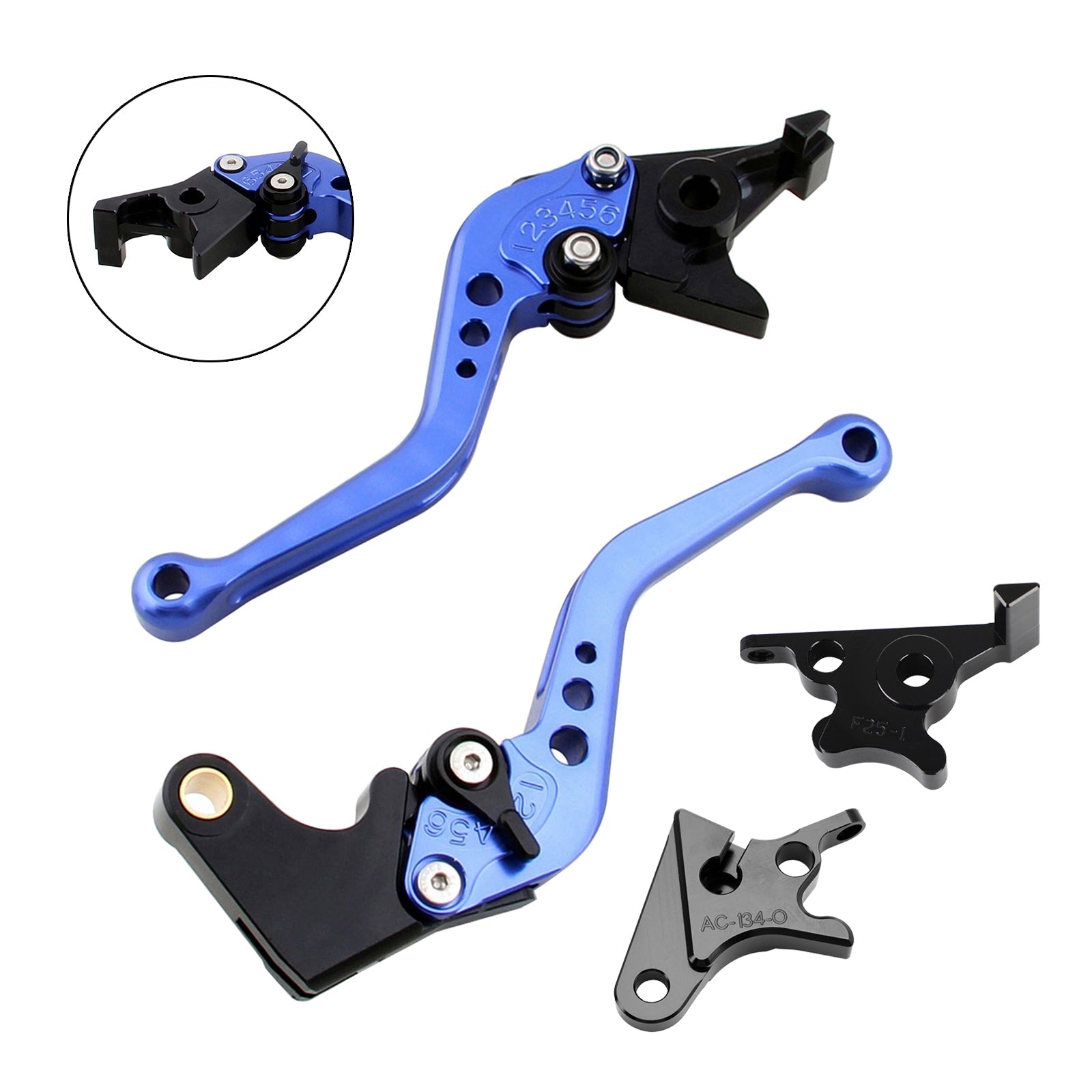 Ročica kratke zavore in sklopke za Honda CB350 CB350 2021-2023