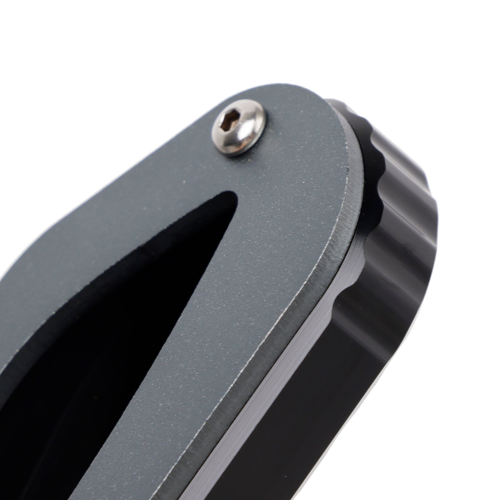 Podpórka boczna powiększona osłona podwozia kompatybilna z Bonneville T100 Street Scrambler 900 2018-2023