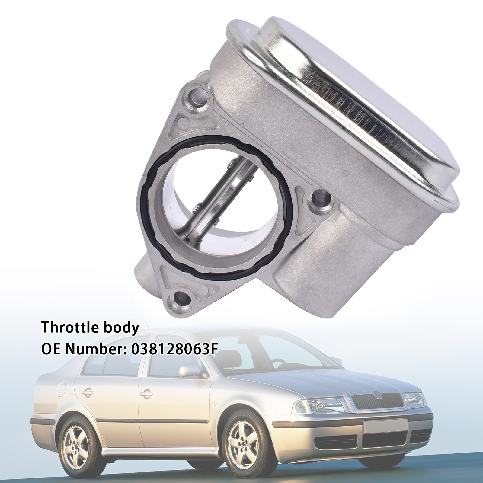 Butterfly Body 038128063f para VW Passat (3C2) 2005/03 - 2010/11