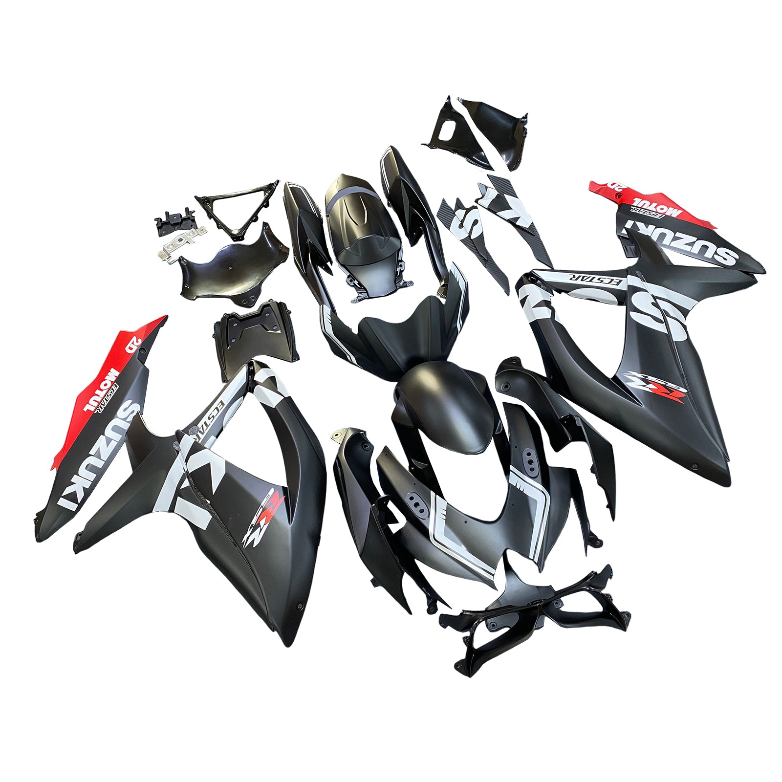 Injection Fairing Kit Bodywork Plastic ABS For Suzuki GSXR 600/750 2008-2010 K8