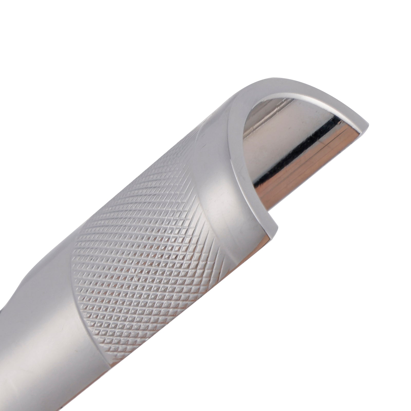 Adaptateur de rehausseur de guidon chromé de 1"" à 1,25"" pour Road Glide et Road King