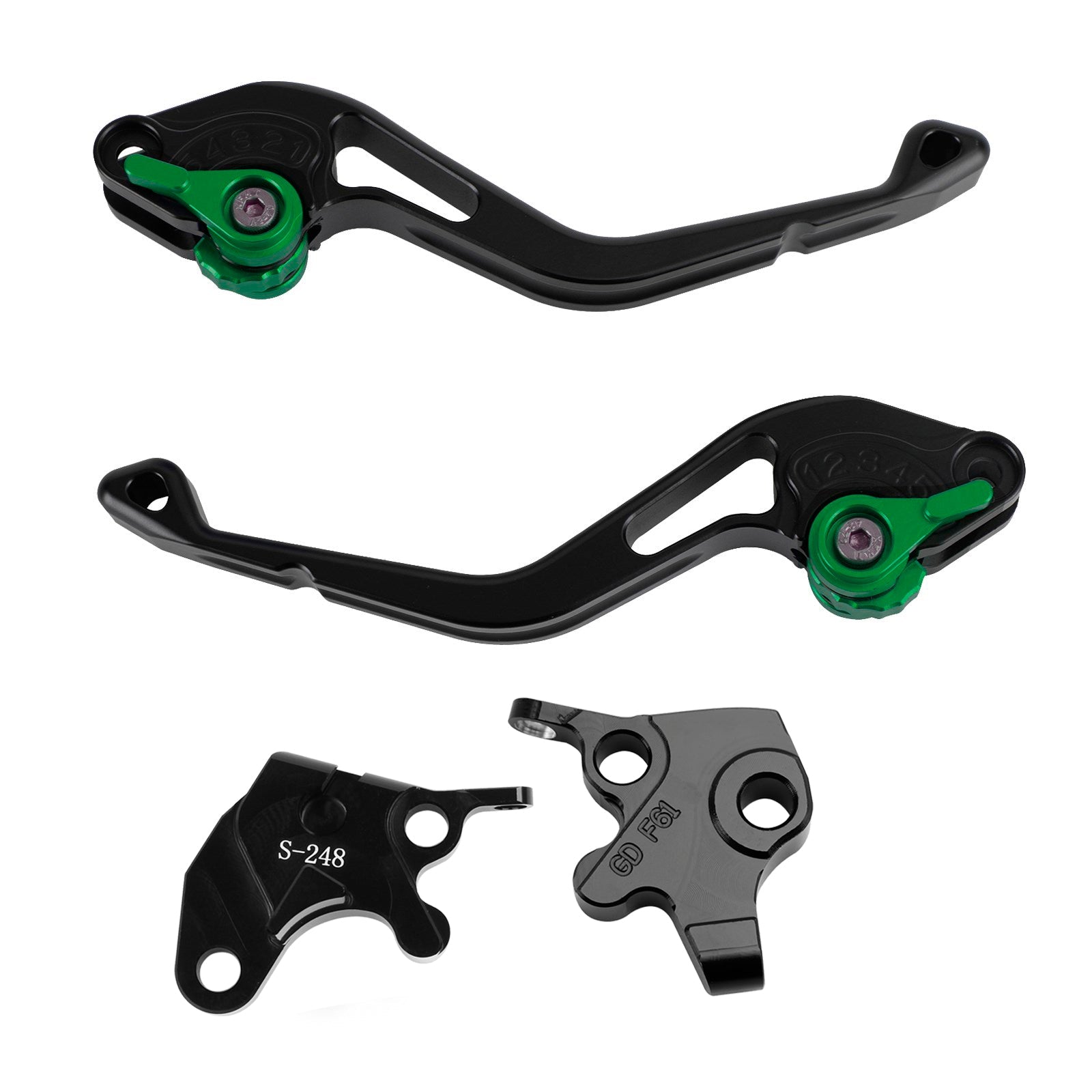 Nieuwe korte koppelingskoppelingshendel voor Yamaha YZF R125 2008-2011