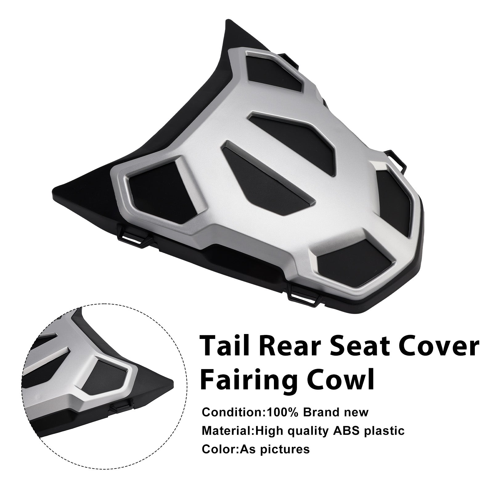 Carénage de selle arrière pour BMW R1300GS 2024-2026