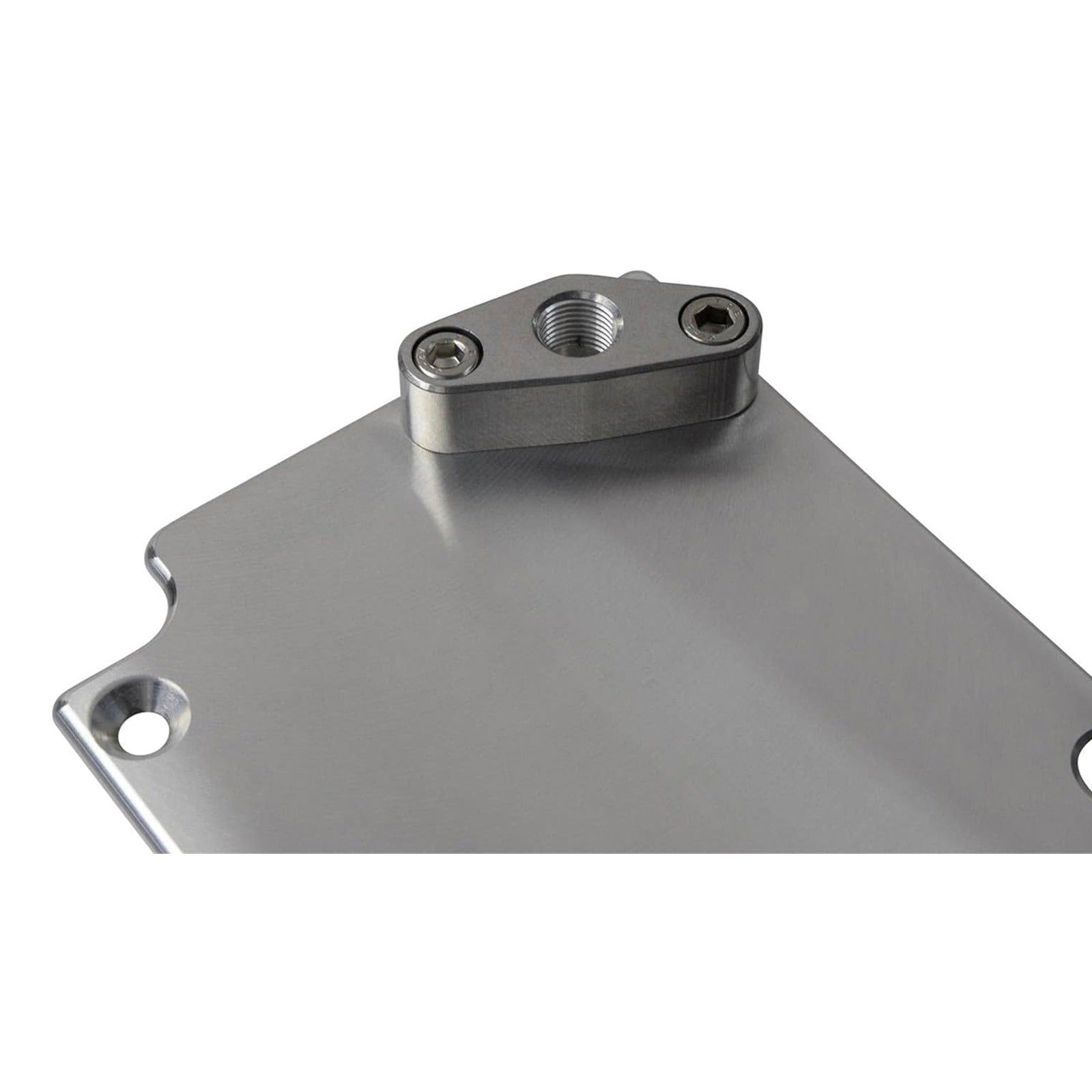 Couvercle d'huile de zone de levage de moteur en aluminium billette 551605 pour Chevy Gen IV