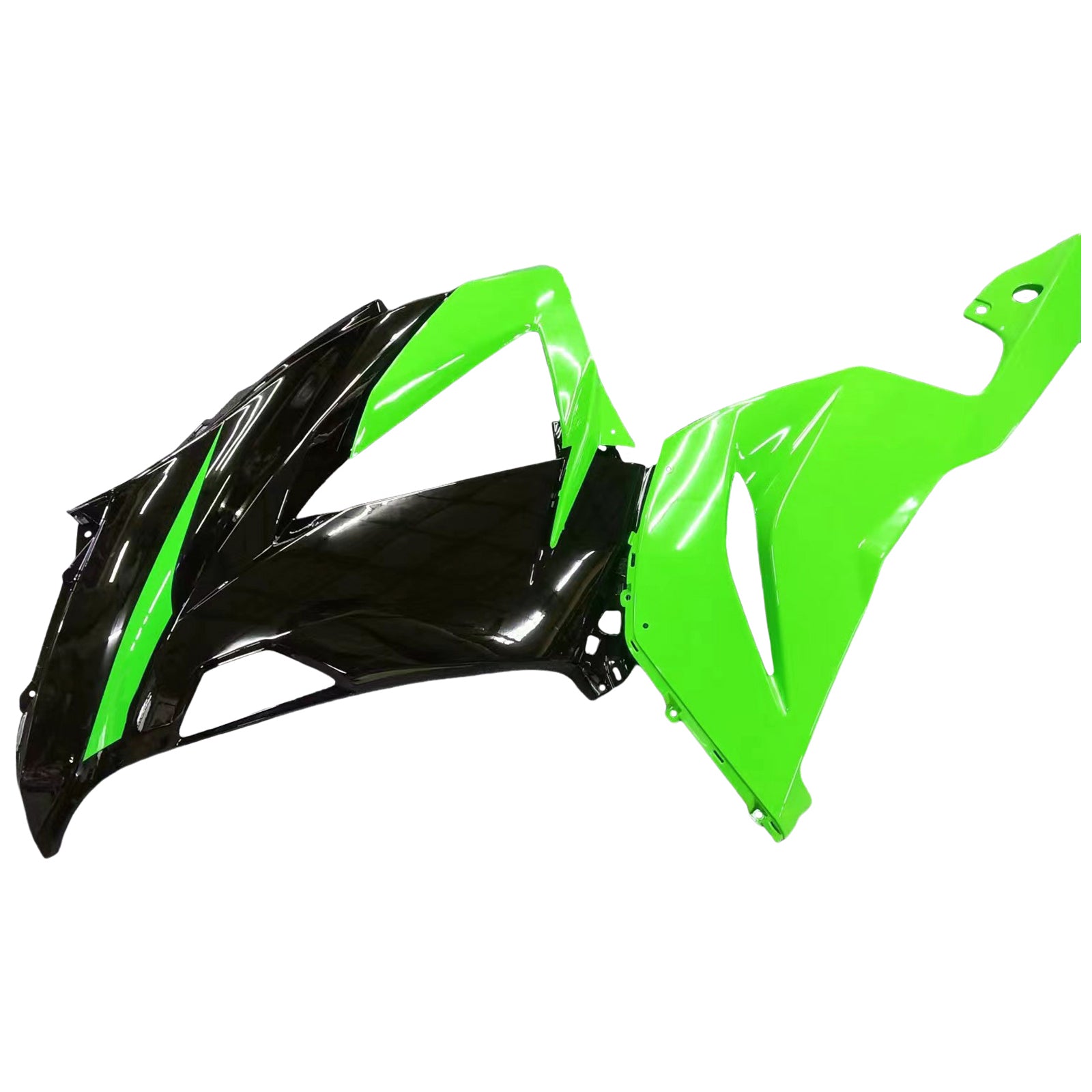 Injection carénage kit carrosserie plastique ABS fit pour Kawasaki ZX6R 636 2013-2018