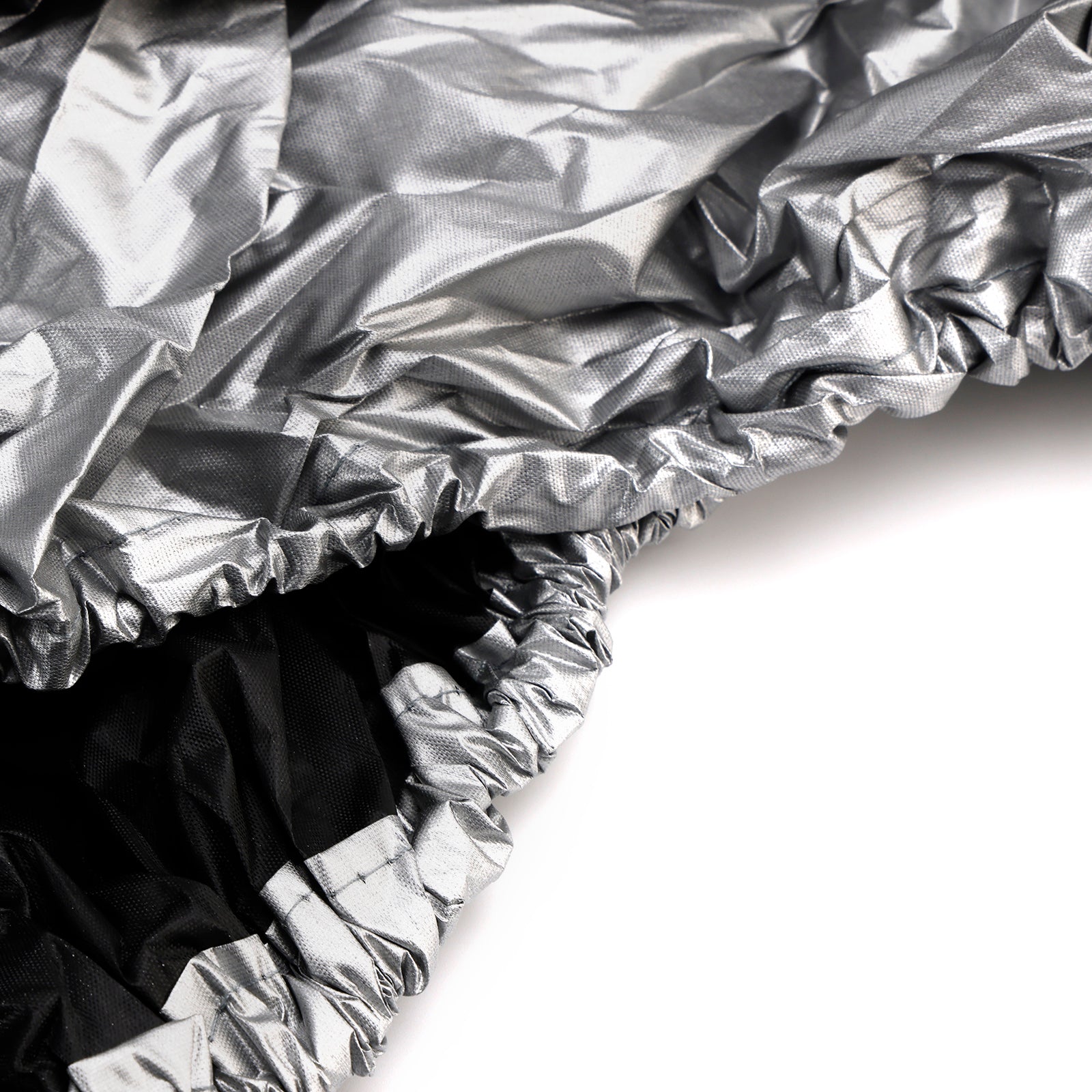 Vodoodporni univerzalni zaščitni pokrov za ribiško ladjo, srebro, 4,8 do 5,5 m