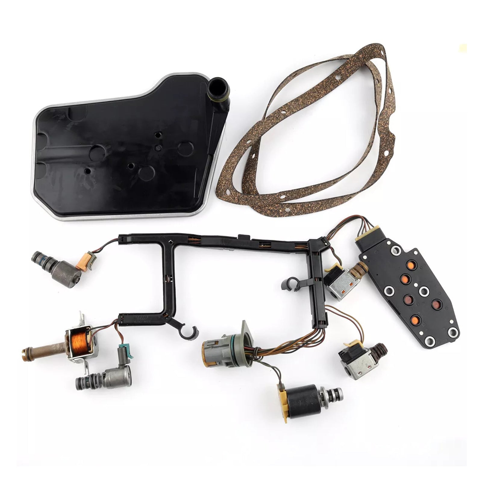Kit de solenoide de transmisión de 9 piezas para transmisiones automáticas 4L60E y 4L65E de todos los productos GM 1993-2005 24212690