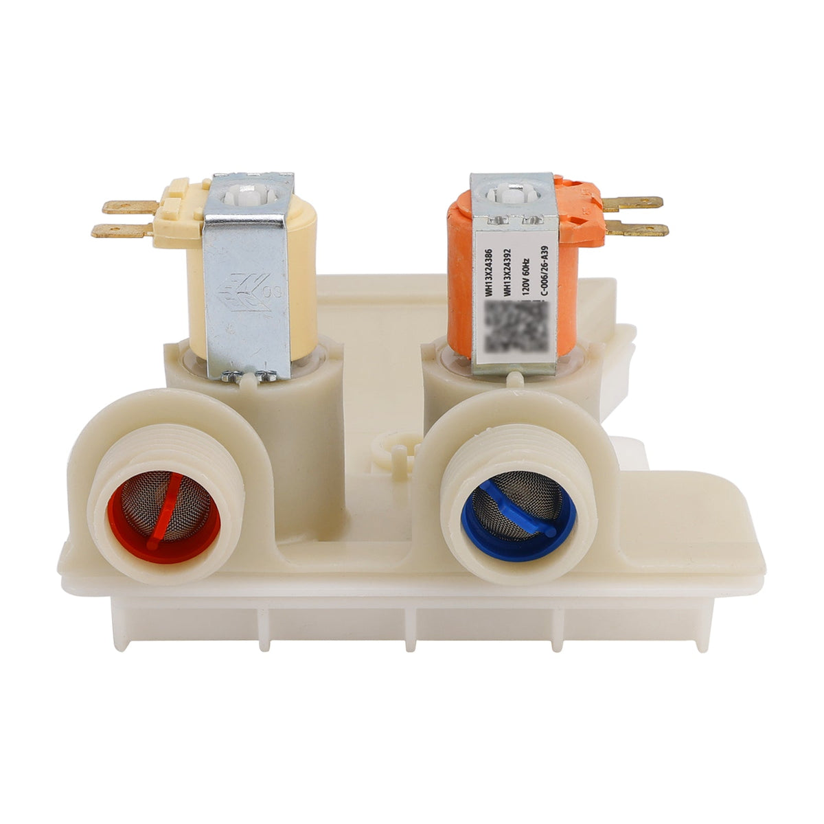 Válvula solenoide de entrada de agua WH13X26535 para lavadoras GE