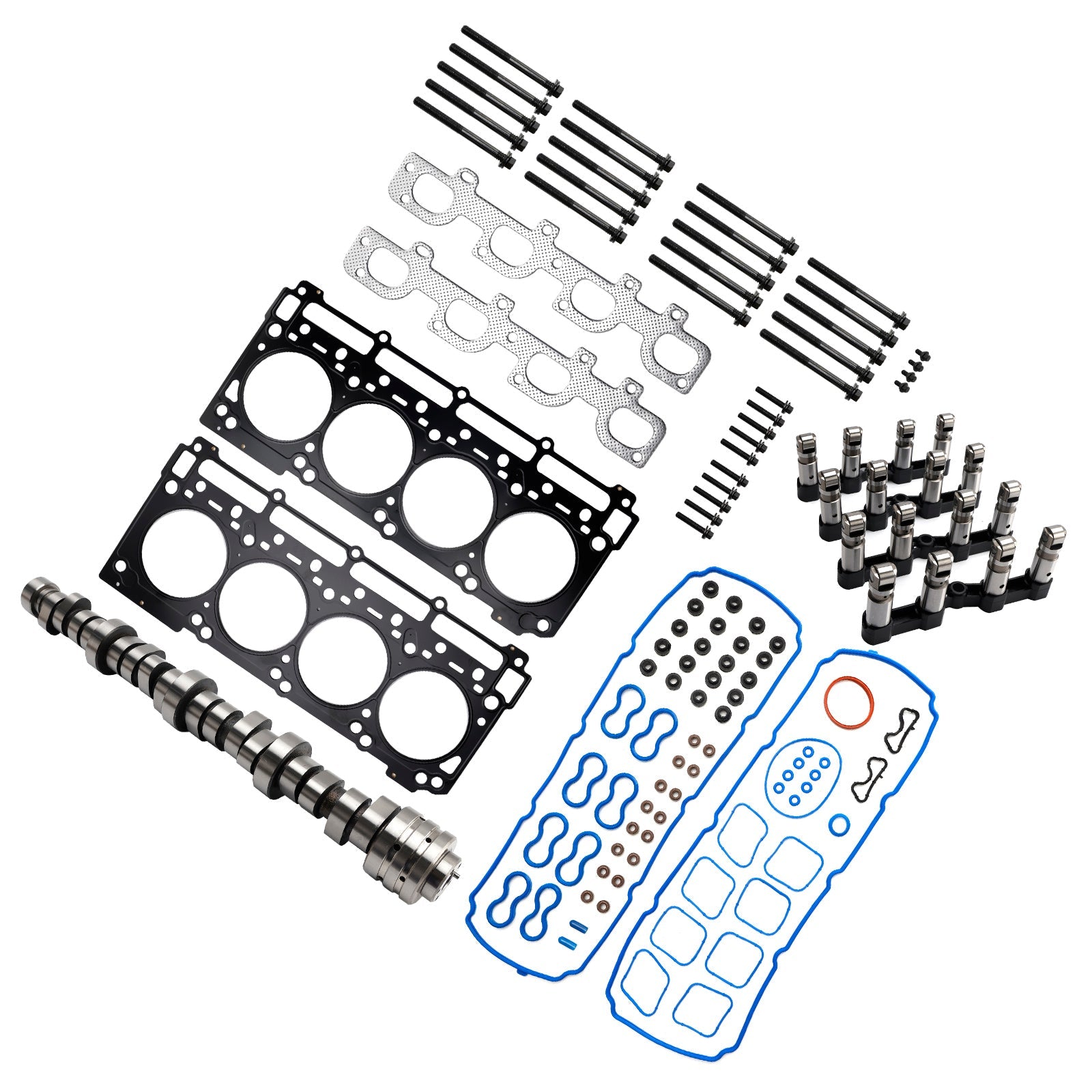 Kit rullo sollevatore albero a camme MDS per Dodge Ram 3500 6.4L Hemi 2011-2022