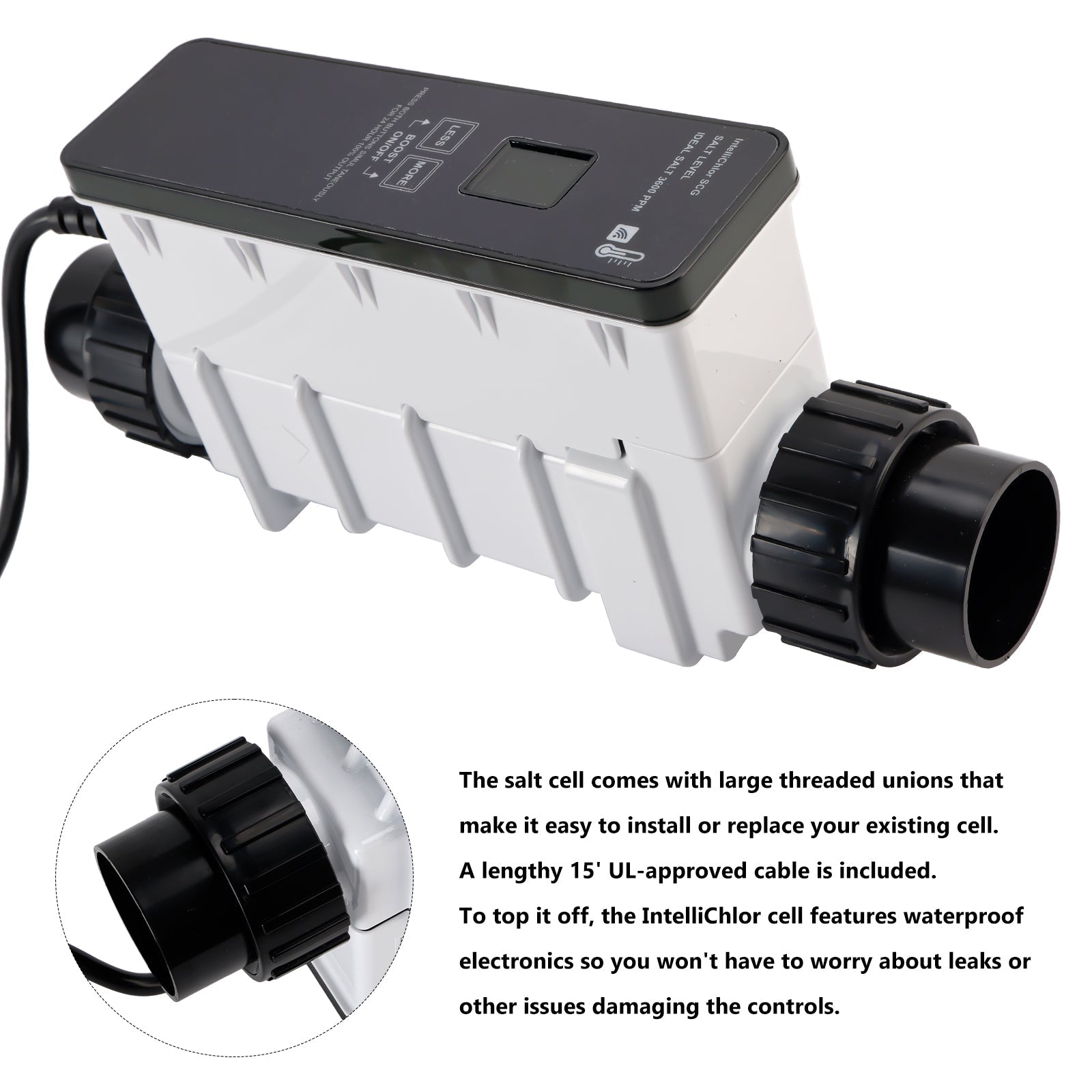 Générateur de chlore à cellule saline de remplacement IC15 EC-520888