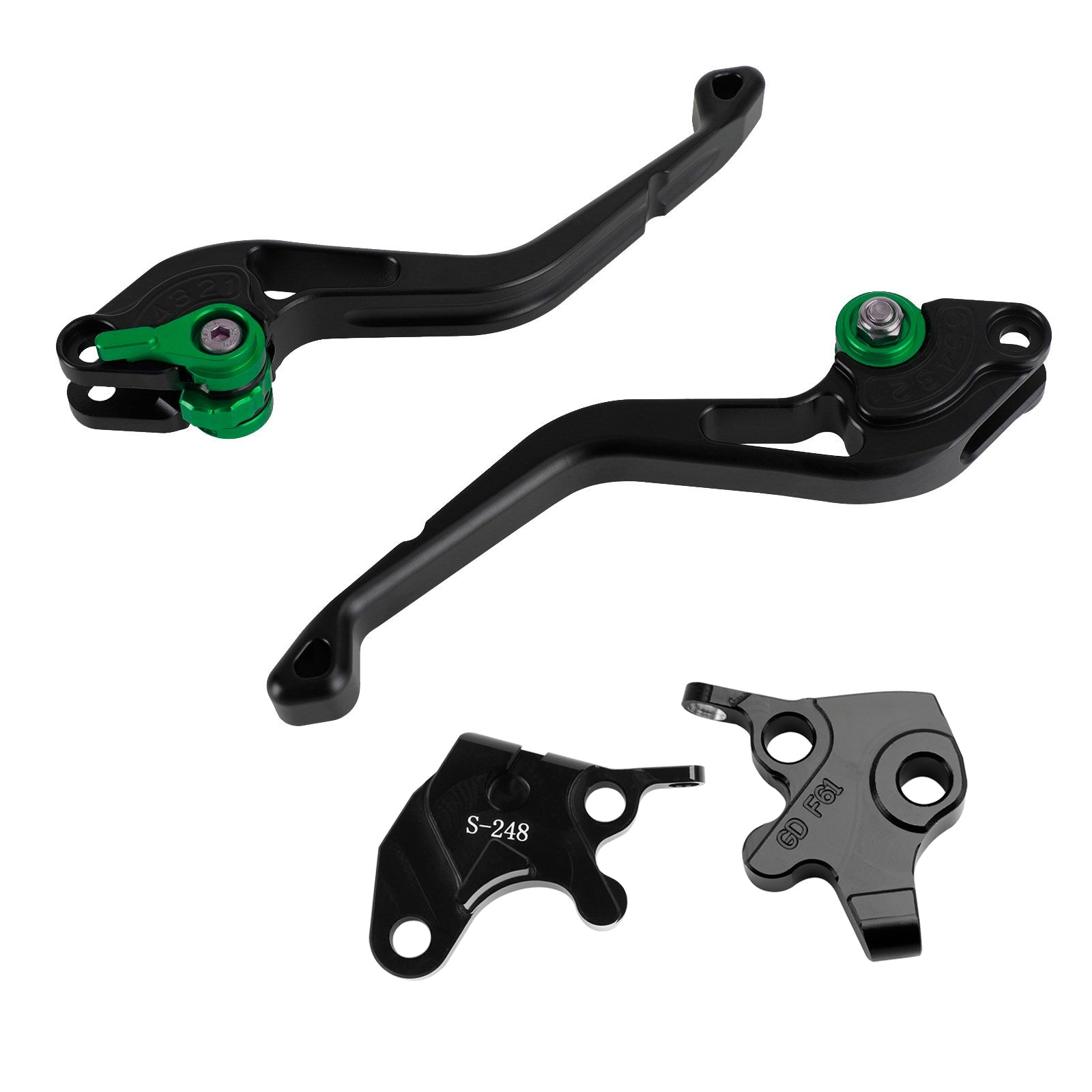 Nieuwe korte koppelingskoppelingshendel voor Yamaha YZF R125 2008-2011