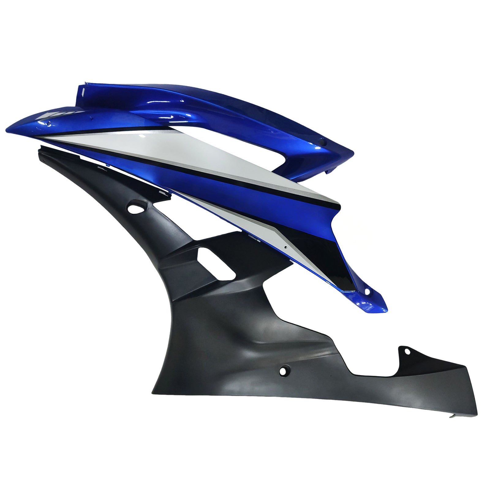 Kit de carénage à injection en plastique ABS pour Yamaha YZF 600 R6 2006-2007