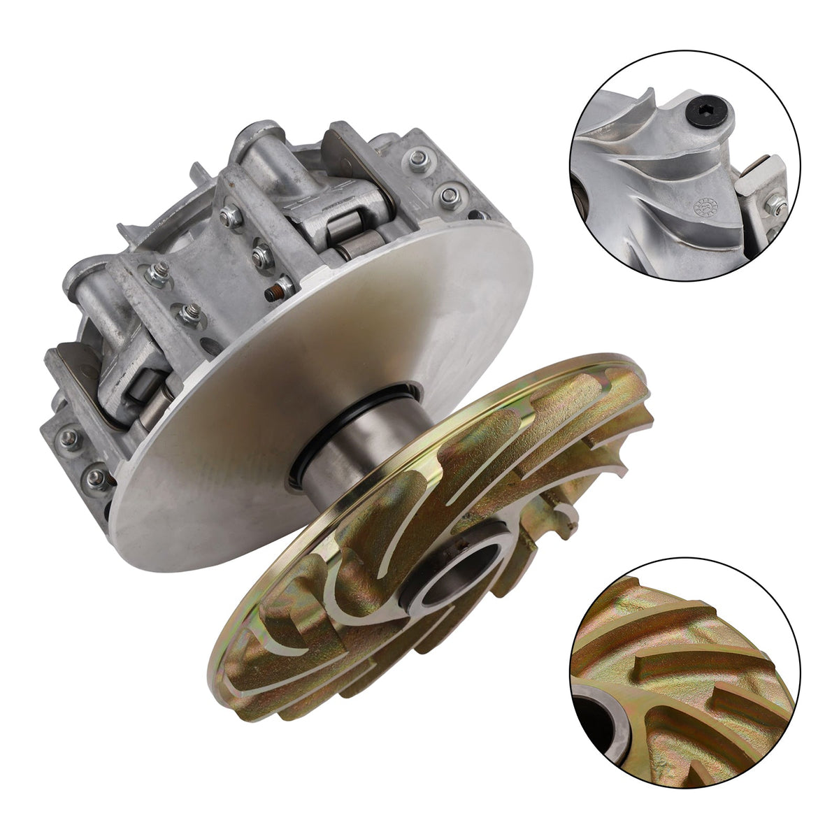420280579 Voor Can-Am Maverick Max 1000 Turbo 4x4 2015-2017