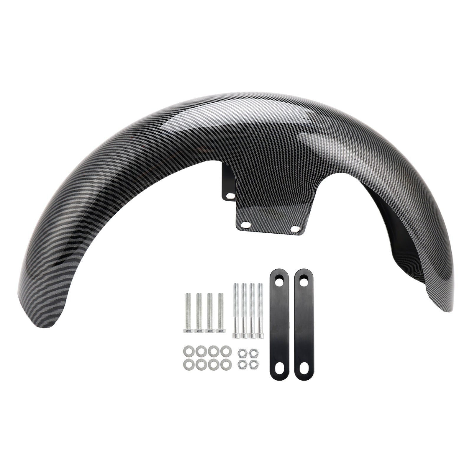 Parafango anteriore avvolgente 19"" in ABS per Touring Electra Street Road Glide Baggers FLHT FLHR