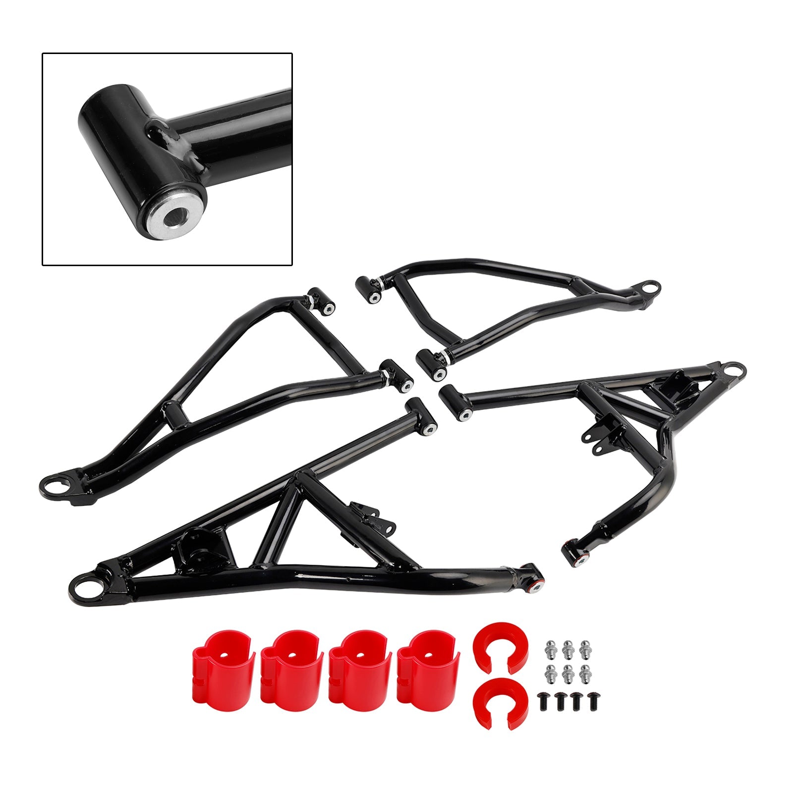 Frente superior e inferior triangular para Polaris RZR XP/4 1000 2014+ Turbo 2016+