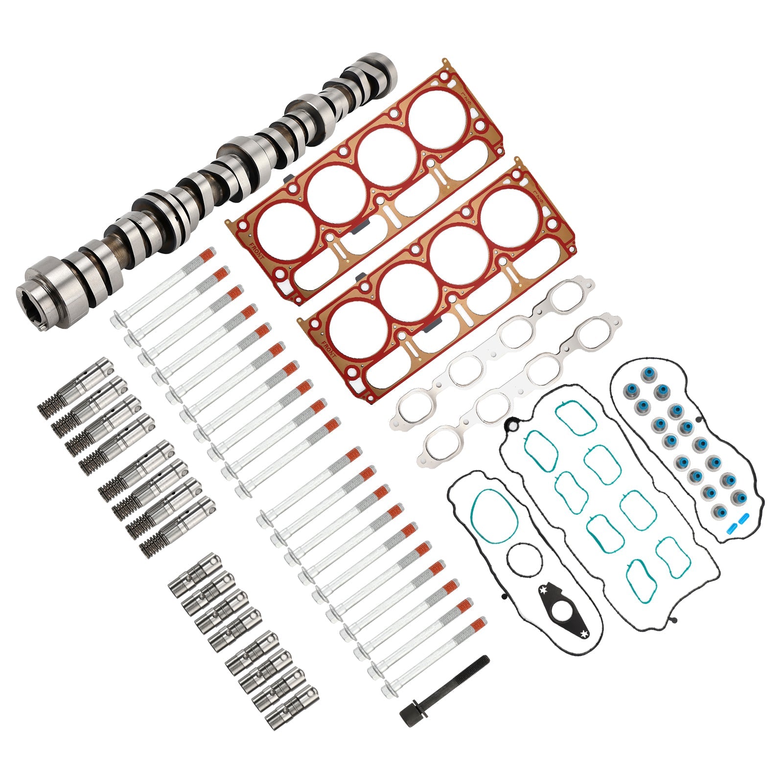 AFM LS7 CAMS i wałek wypychający 12629512 L2281-16 dla Chevy Tahoe 6.2 L 2018-2020