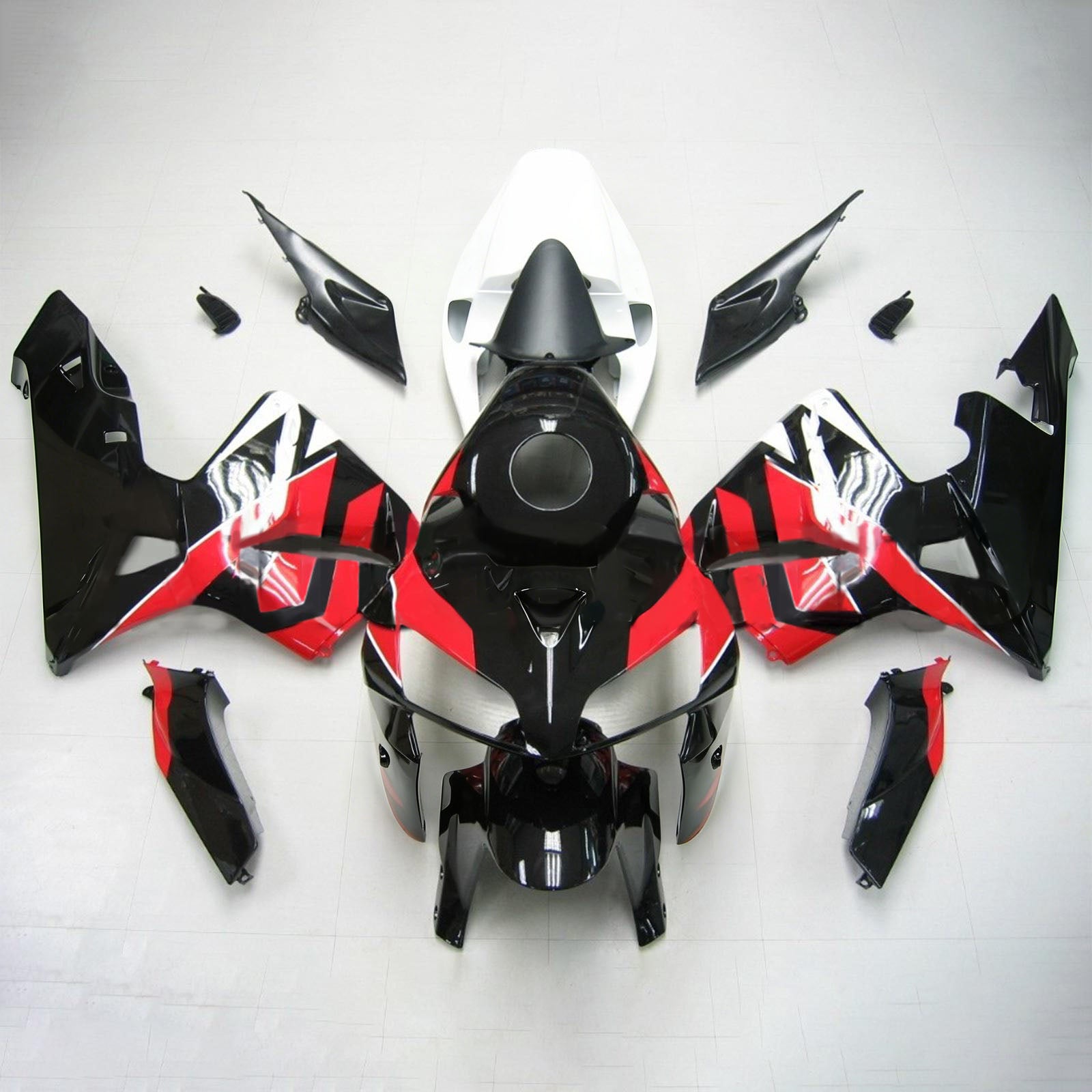 Kit de carénage par injection, carrosserie en plastique ABS pour Honda CBR600RR 2005-2006 F5