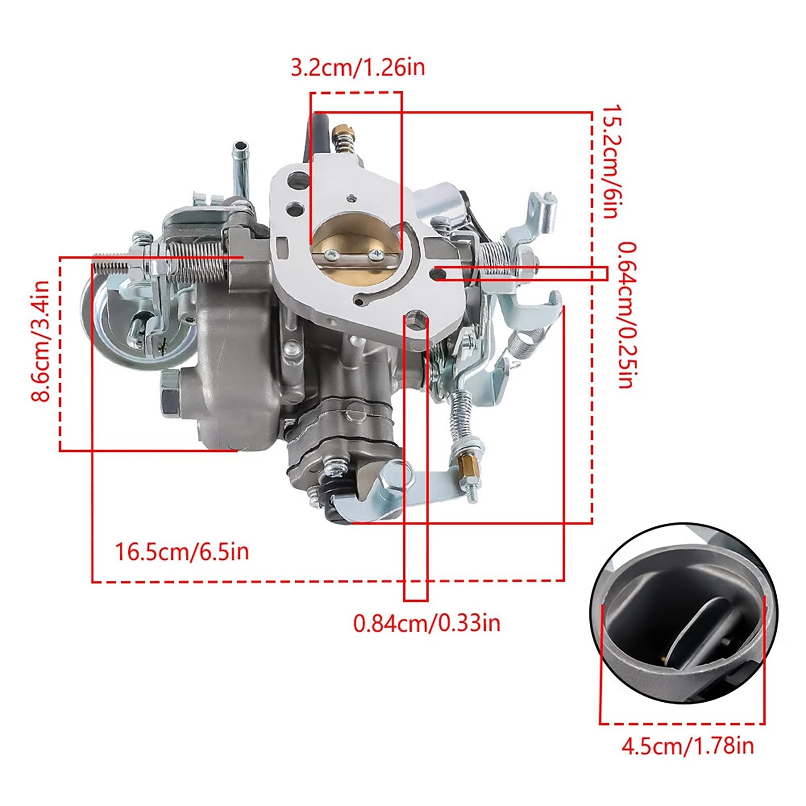 Suzuki SJ410 13200-80322 13200-80321 CARBURETOR