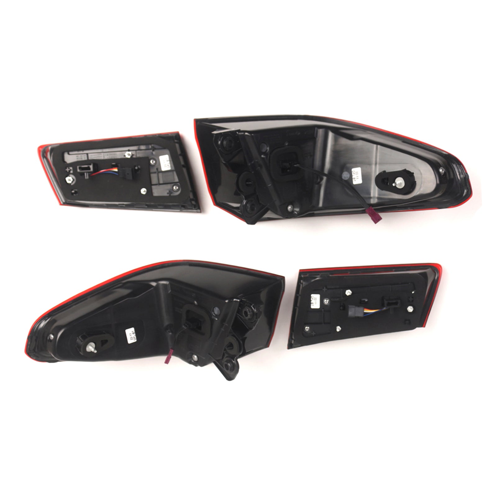 Luci posteriori a LED rosso per BMW 5 G30 G38 2018-2020