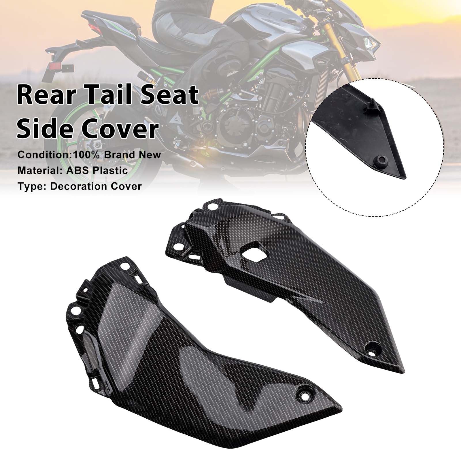 2025-2026 Per Yamaha Tenere 700 T700S Sella posteriore Carenatura laterale