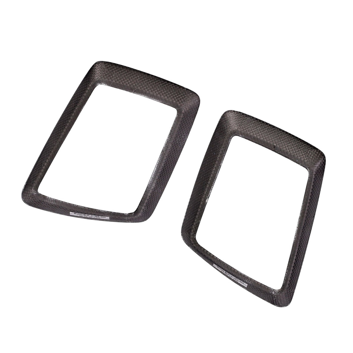 Garniture de clignotant en fibre de carbone pour Mercedes-Benz W464, W465 et G550 (2019-2026)
