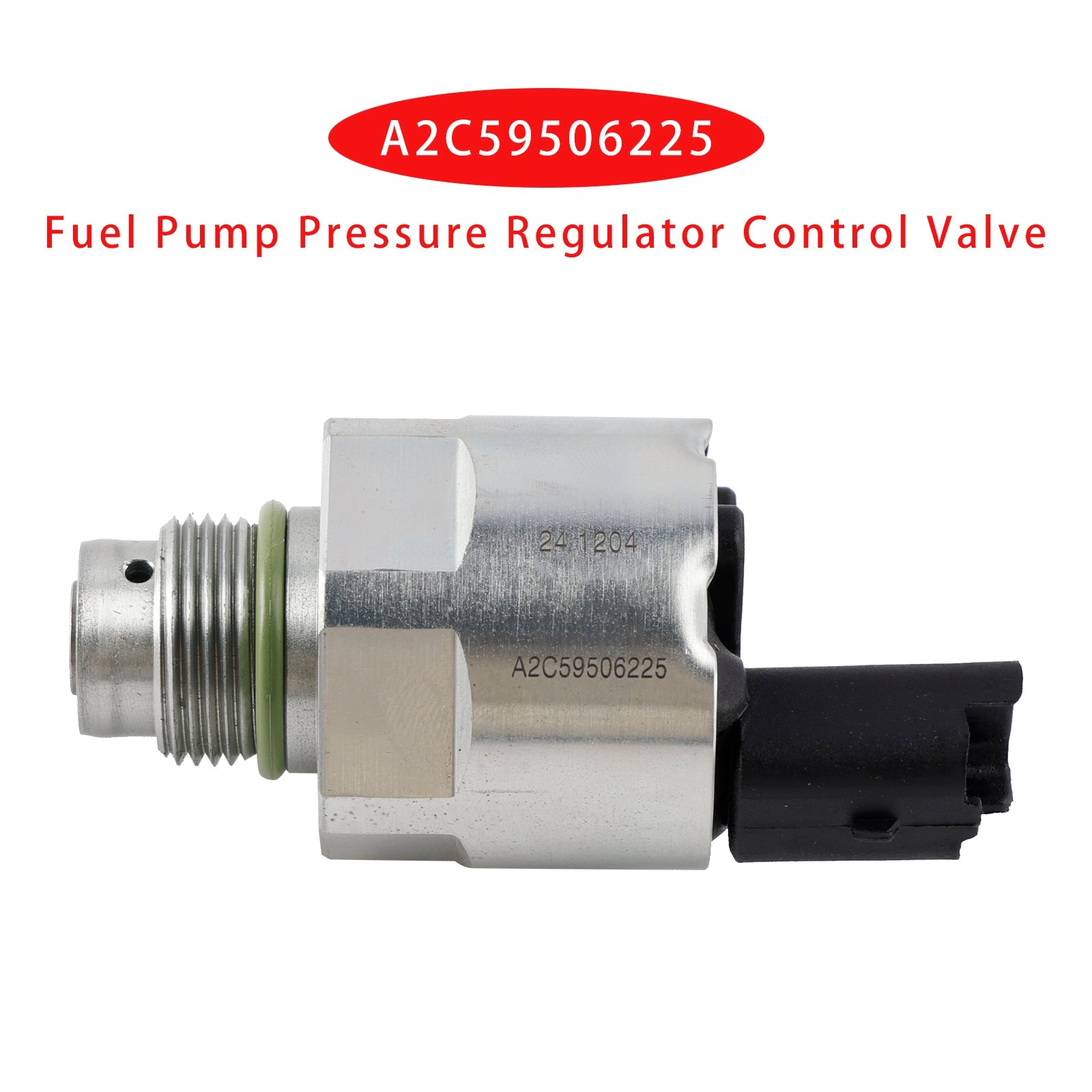 Regulador de presión de la bomba de combustible para Ford Mondeo MK4 1.8 TDCI (2007-2019), Válvula de regulación A2C59506225 193341