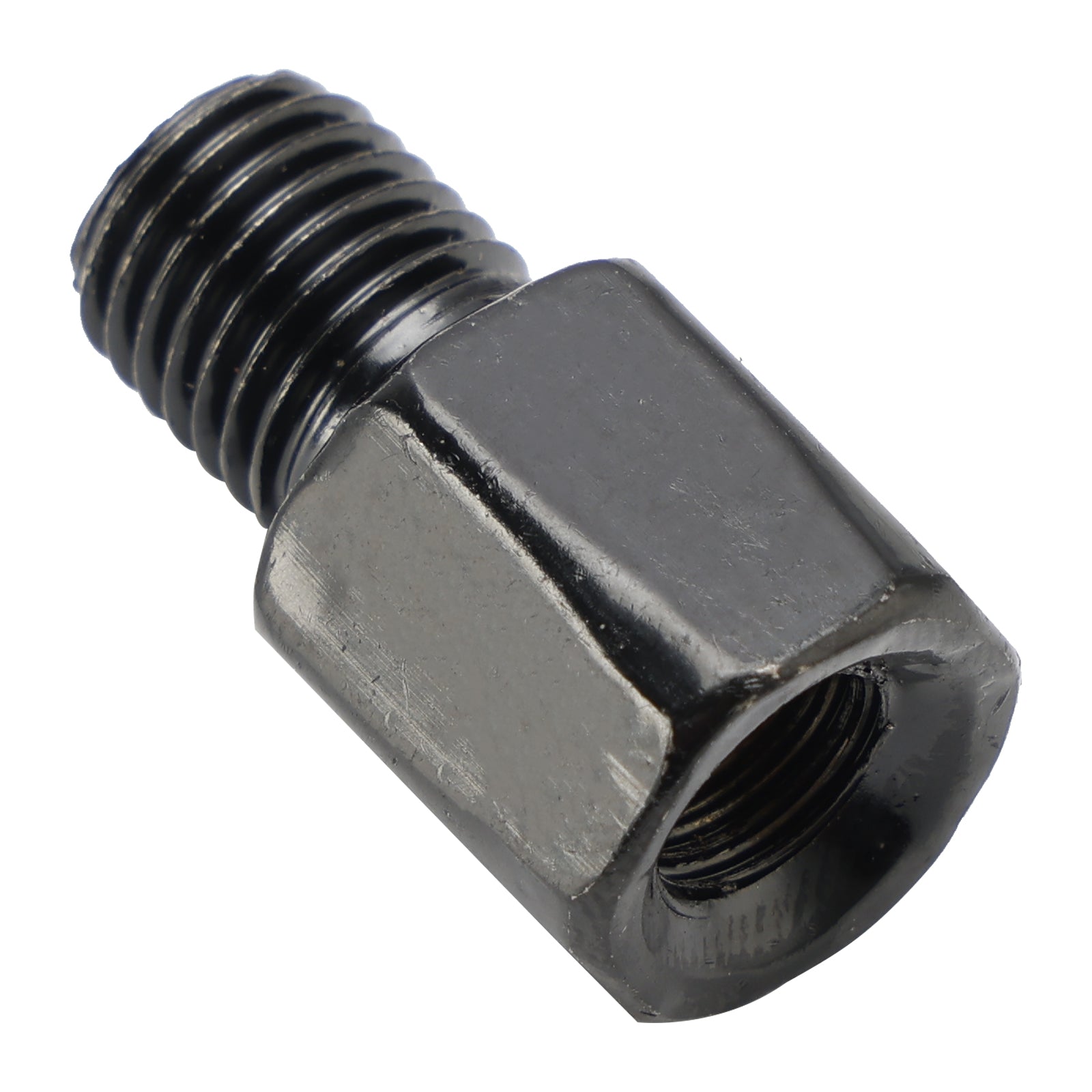 10X ADAPTATEURS DE RÉTROVISEUR DE MOTO 8MM FEMELLE À DROITE VERS 10MM MÂLE À DROITE