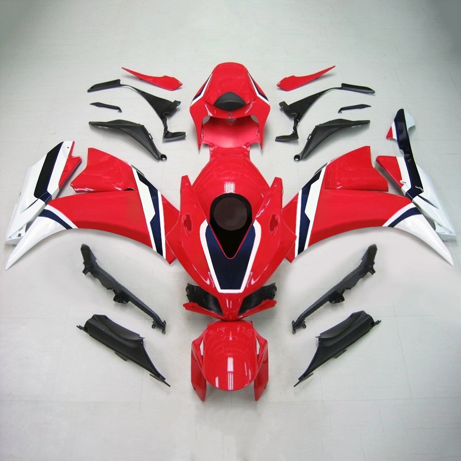 Injection carénage kit carrosserie plastique ABS pour Honda CBR1000RR 2012-2016