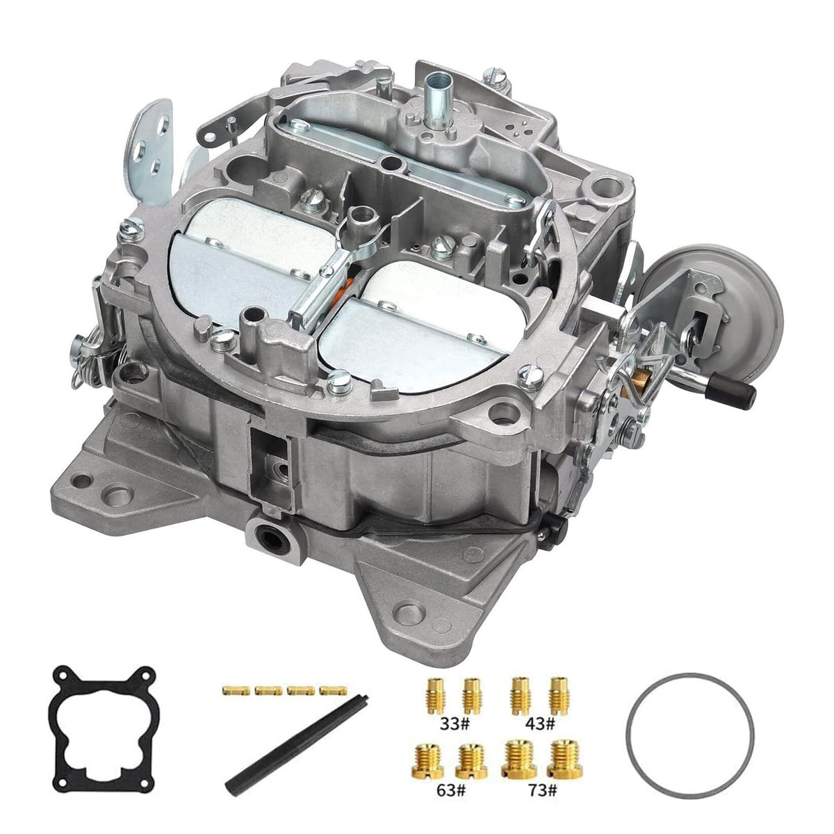 Quadrajet Carburetor Pour Chevy 327 350 427 454 750 CFM 4 Barrel 4MV