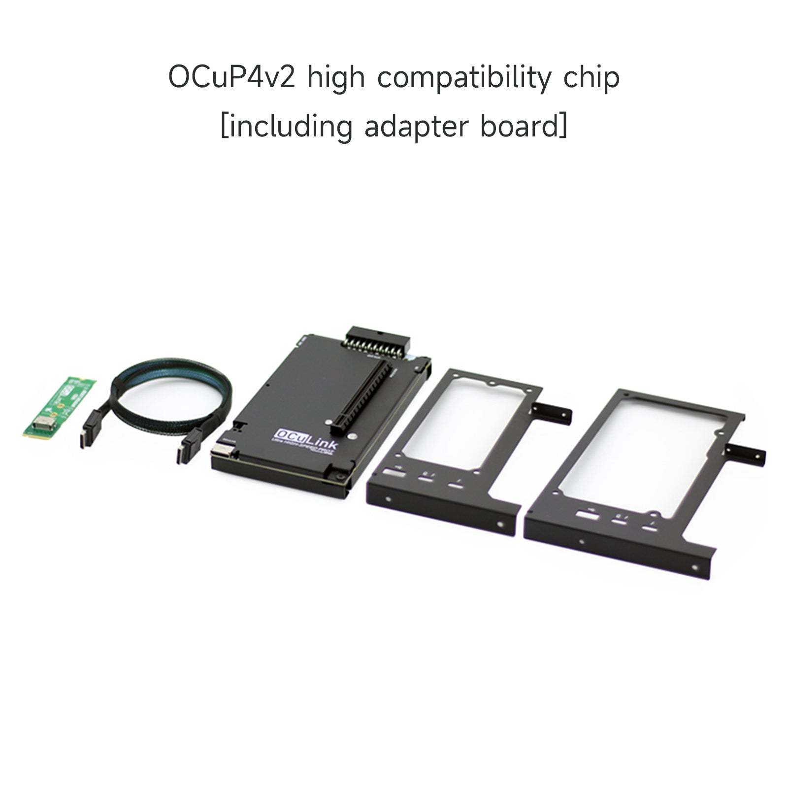 Station d'extension de carte graphique externe OCuP4v2 PCI-E4.0, puce haute compatibilité
