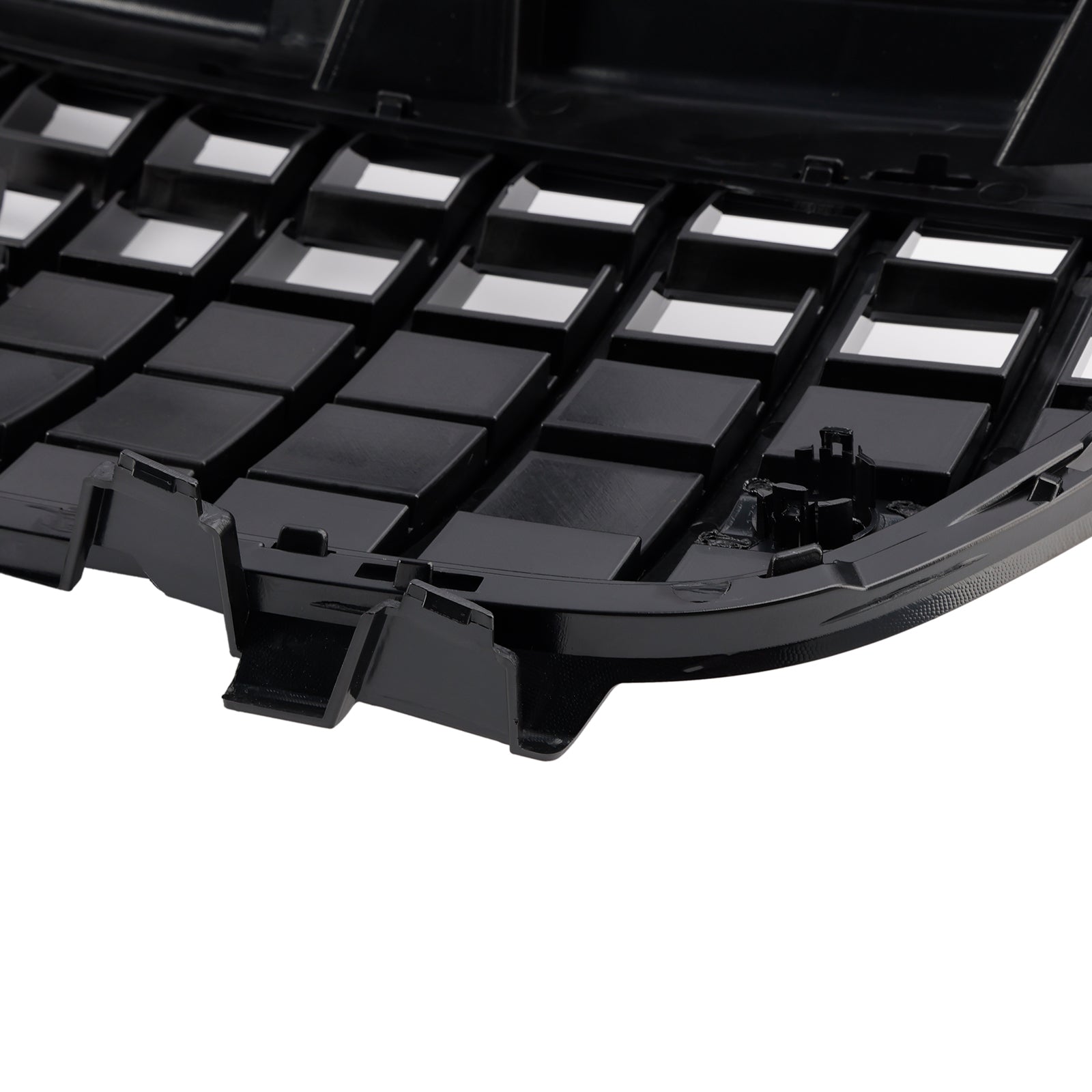 Calandre avant supérieure et inférieure chromée pour Mercedes-Benz Classe SLK R172 SLK55 pré-remodelée 2011-2016