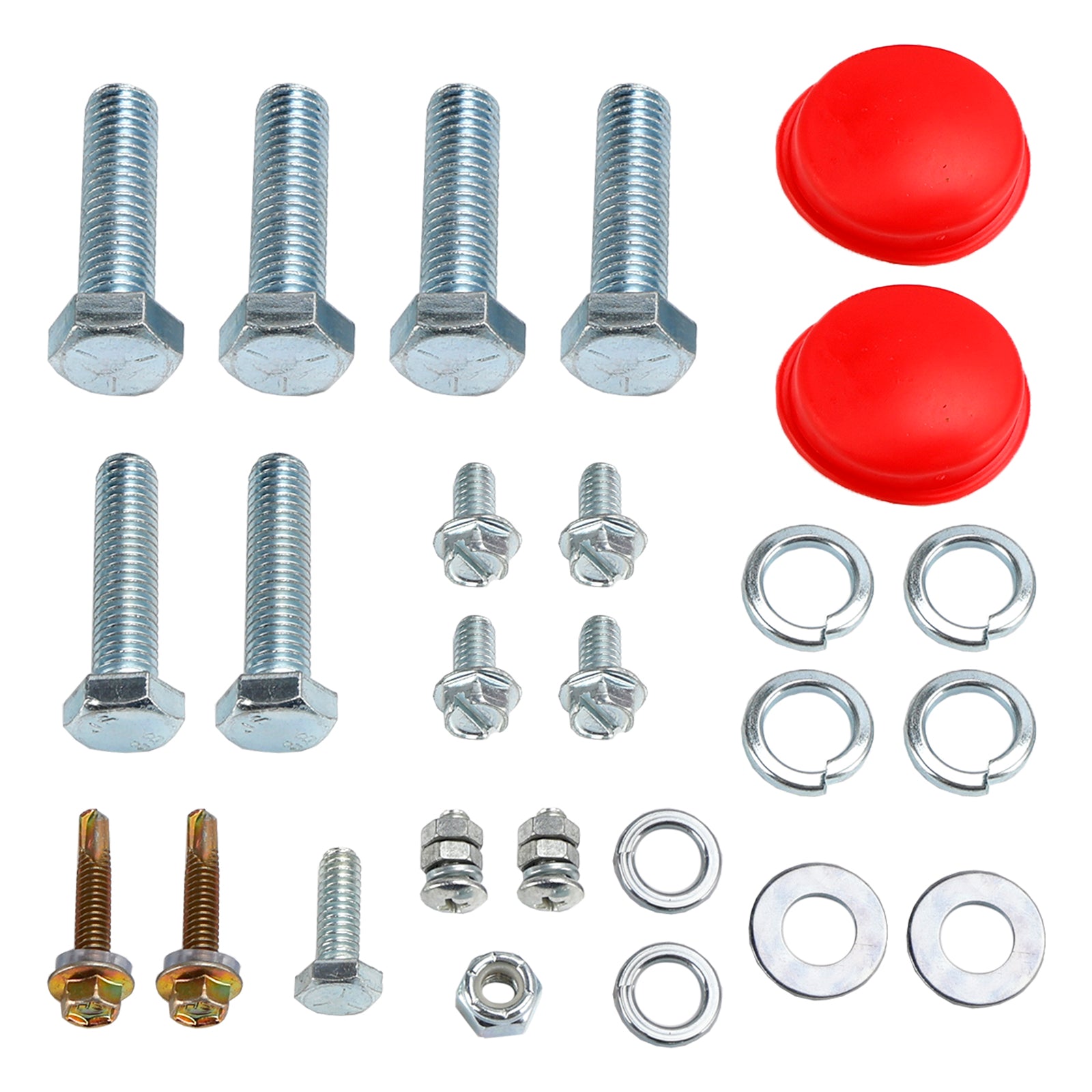 Staffa per piastra base barra di traino BX1139 per Jeep Wrangler JL JLU (tutti i modelli) 2018-2025