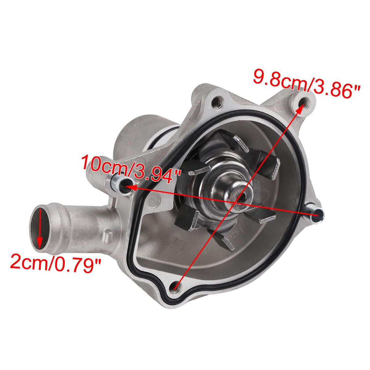 Pompe à eau 19200-MN8-010 pour Honda NT650 Hawk GT (1988-1991)