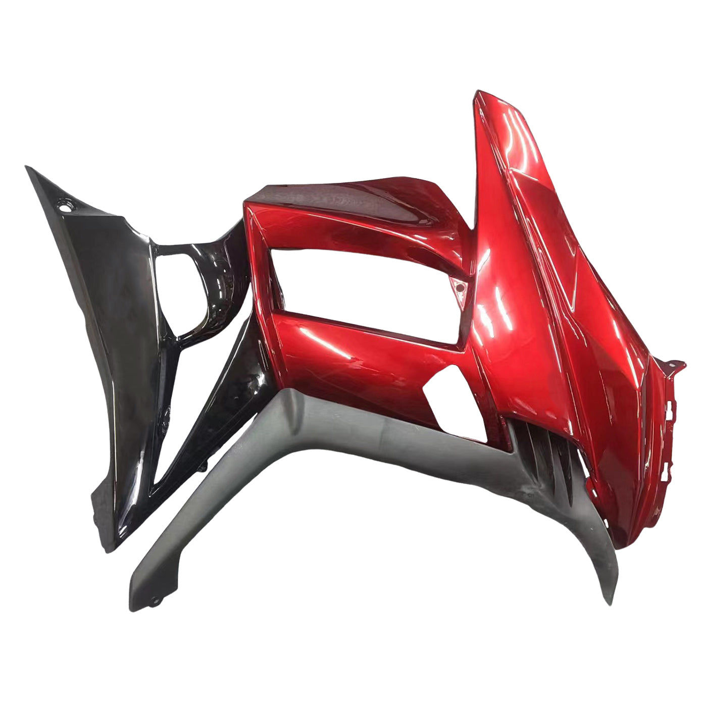 Kit de carénage en plastique ABS injecté compatible avec Kawasaki Z1000SX 2010-2015