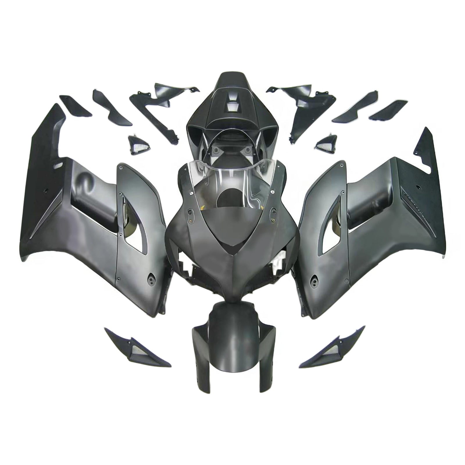 Kit de carénage par injection, carrosserie en plastique ABS pour Honda CBR1000RR 2004-2005