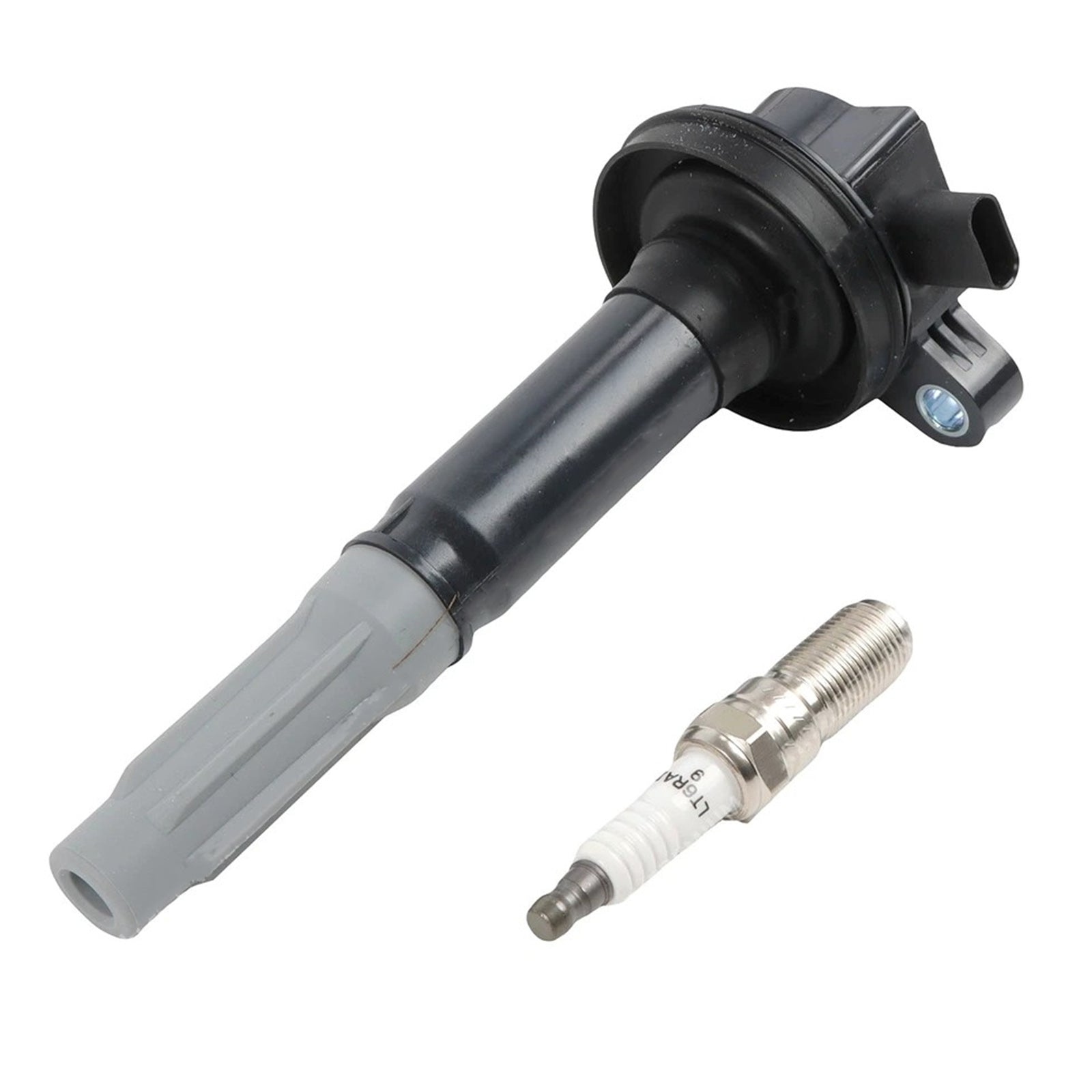 8 bobinas de encendido + 8 bujías de iridio UF824 para Ford F-150 Mustang 16-17 5.0L