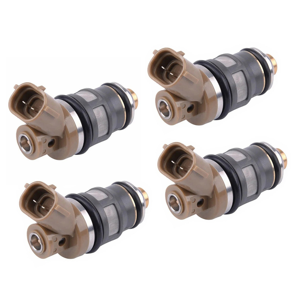 4x inyector de combustible para Toyota Corolla AE101 91-00 AE111 97-00 23250-16140