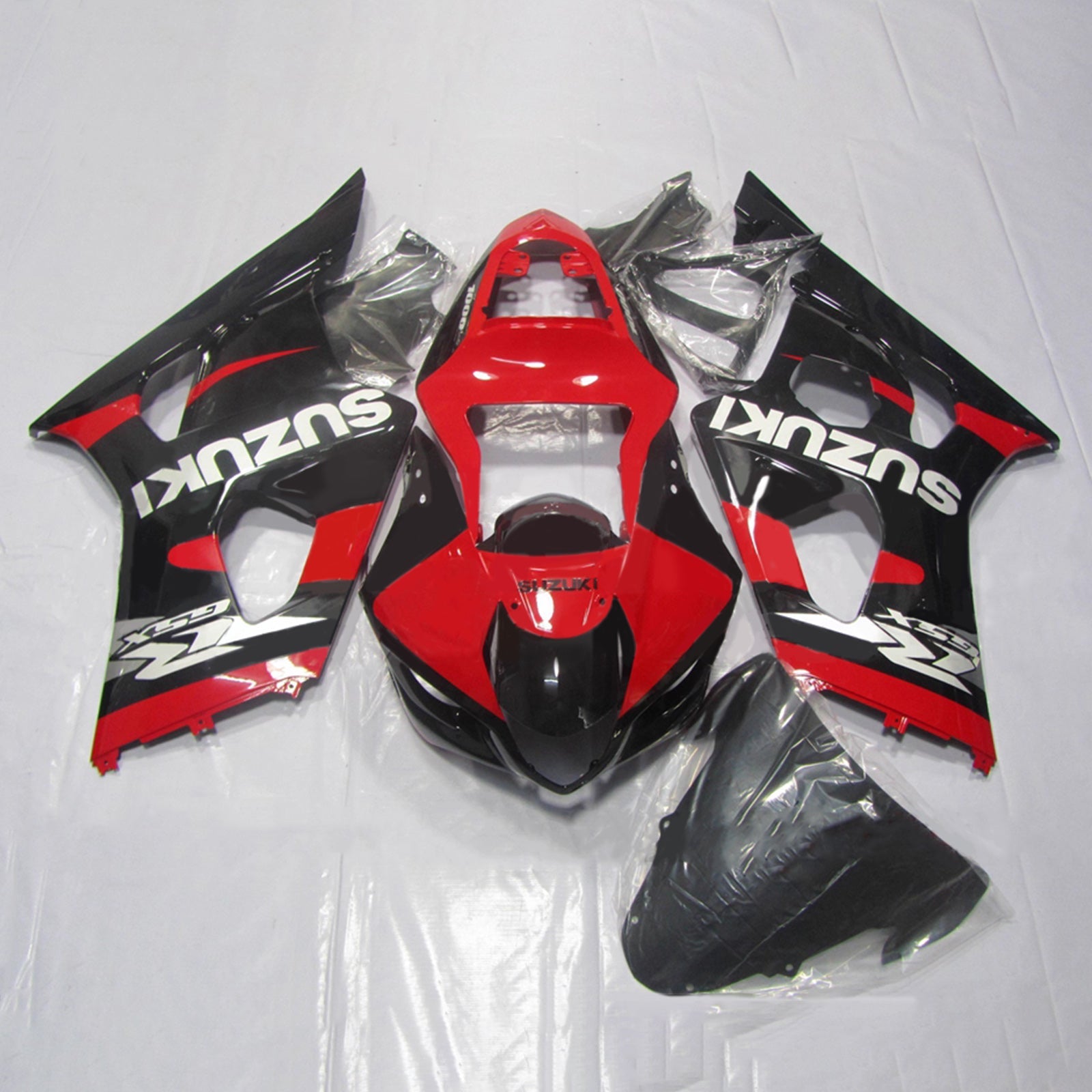 Kit carenatura iniettata in plastica ABS per Suzuki GSXR1000 2003-2004 K3