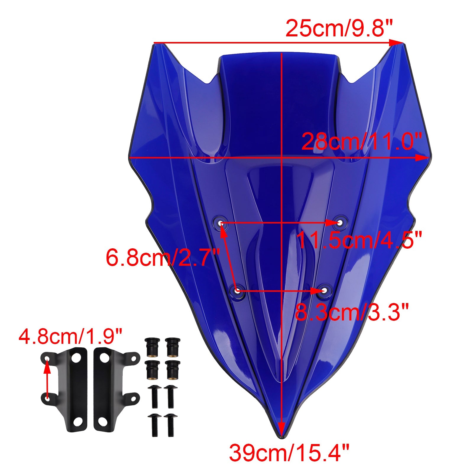 Tuulilasi KAWASAKI Z500 2024-2025