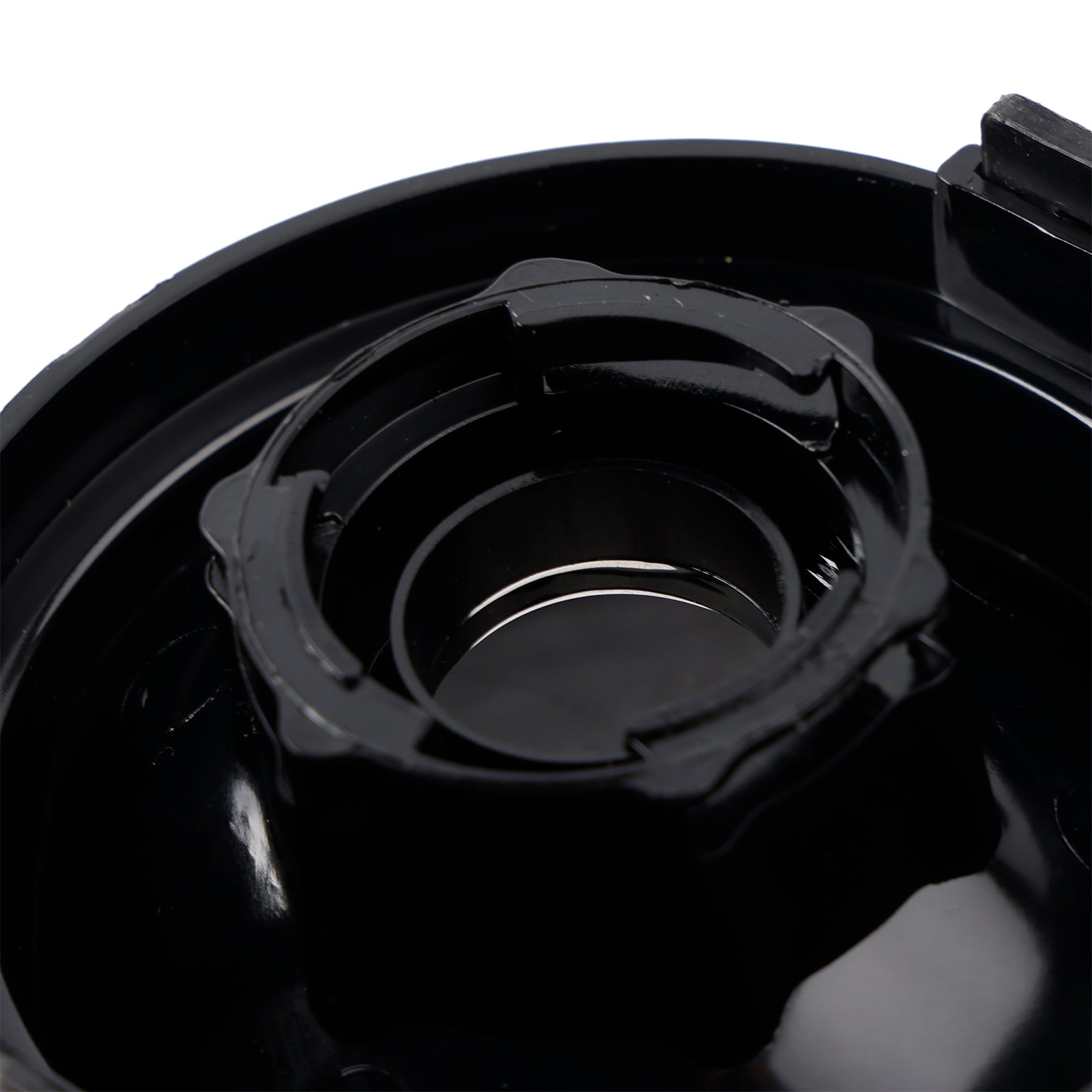 Par de cajas de luces de sangrado abundantes para el parachoques delantero BMW 5 E60 2004-2007