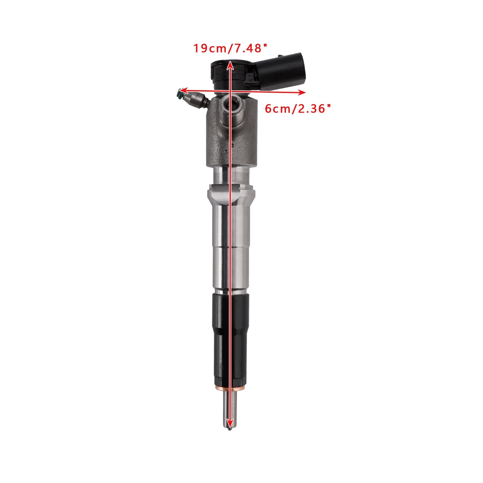 Injecteur de carburant 4 pièces GK2Q-9K546-AC 4103590680808 GK2Q9K546AB pour Ford Kuga MK3 (2019/07/2019)