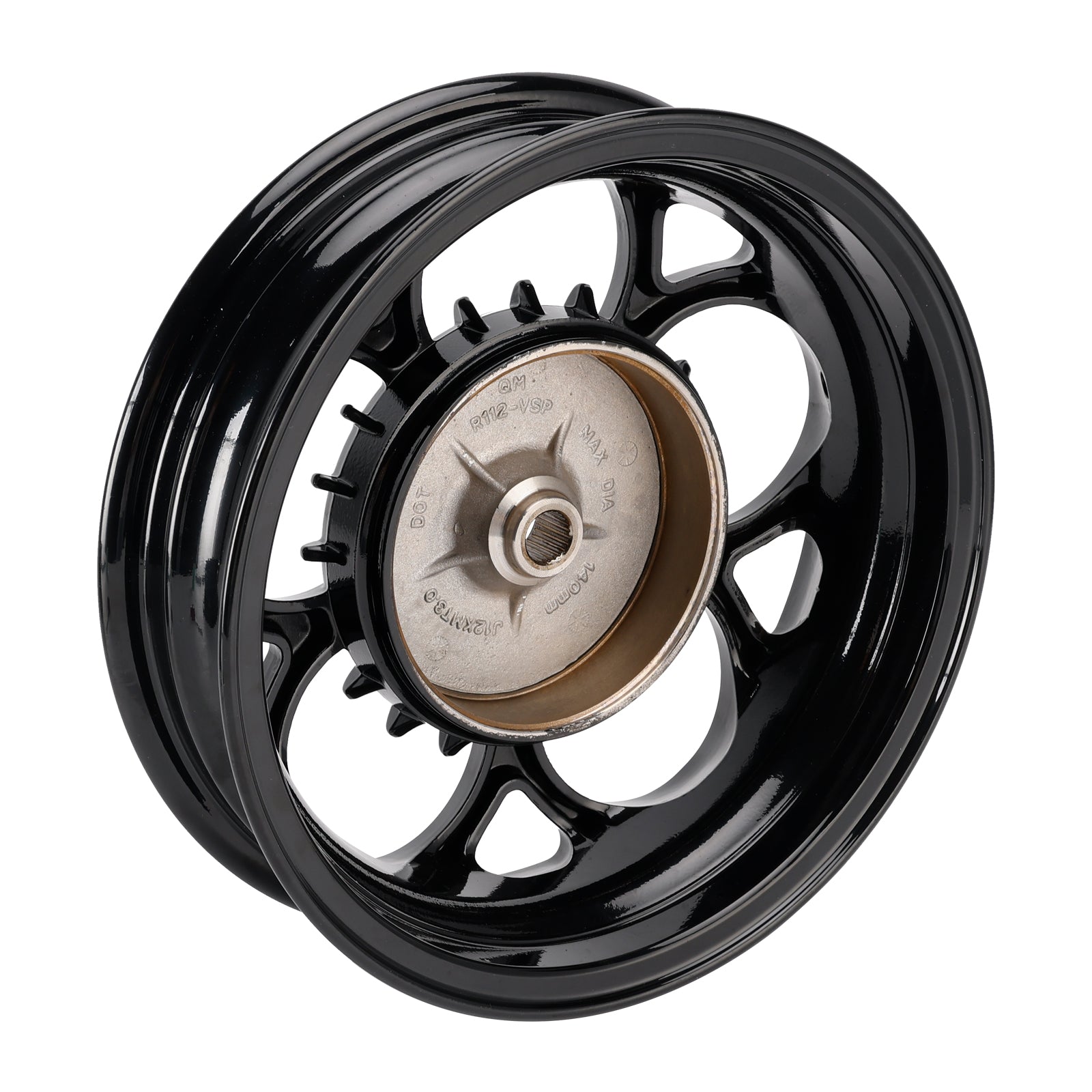 Llantas sin cámara delanteras y traseras 3.0x12"" para Vespa Primavera es decir 3V iGet 125 4T AC 2016