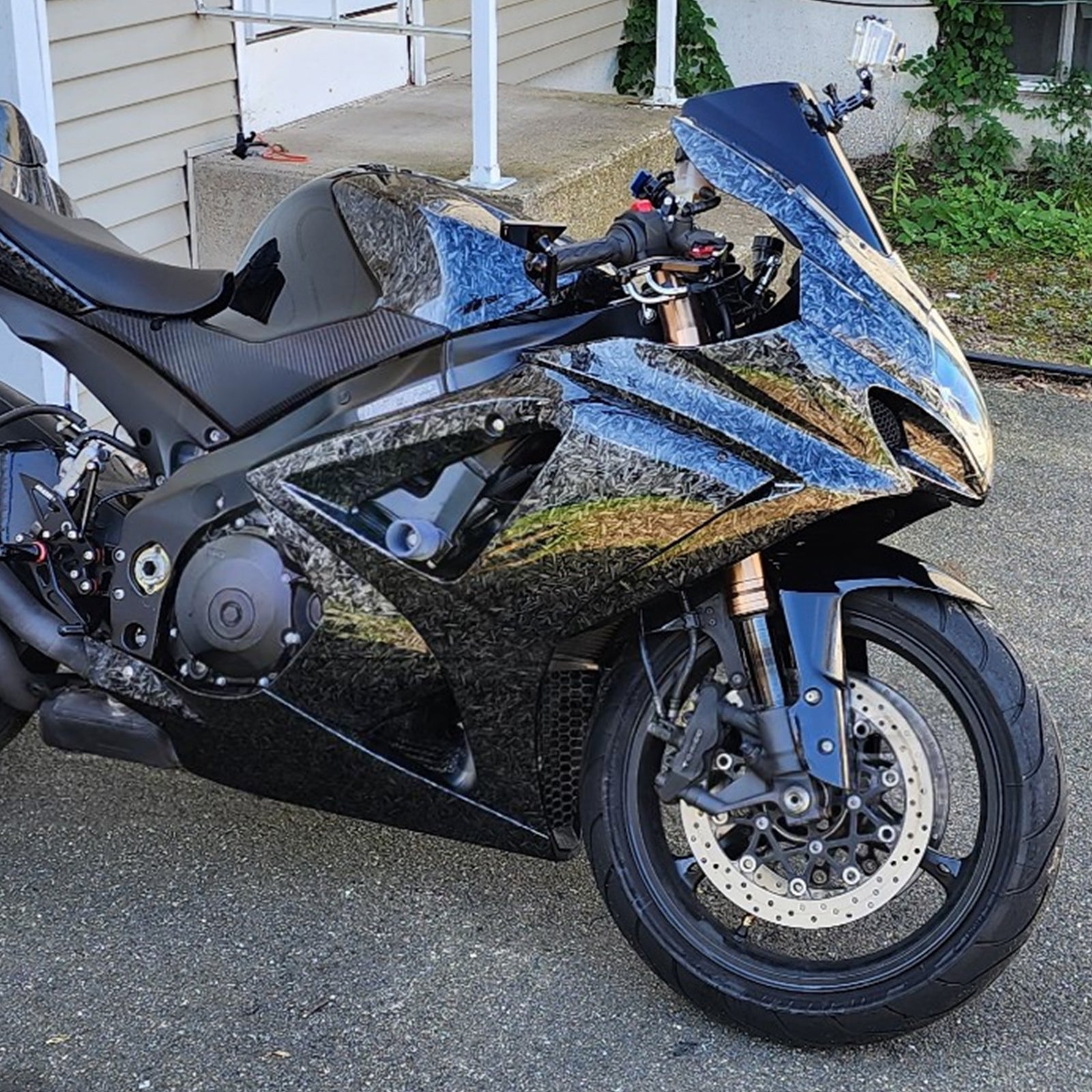 Kit de carénage par injection, carrosserie en plastique ABS pour Suzuki GSXR1000 2007-2008 K7