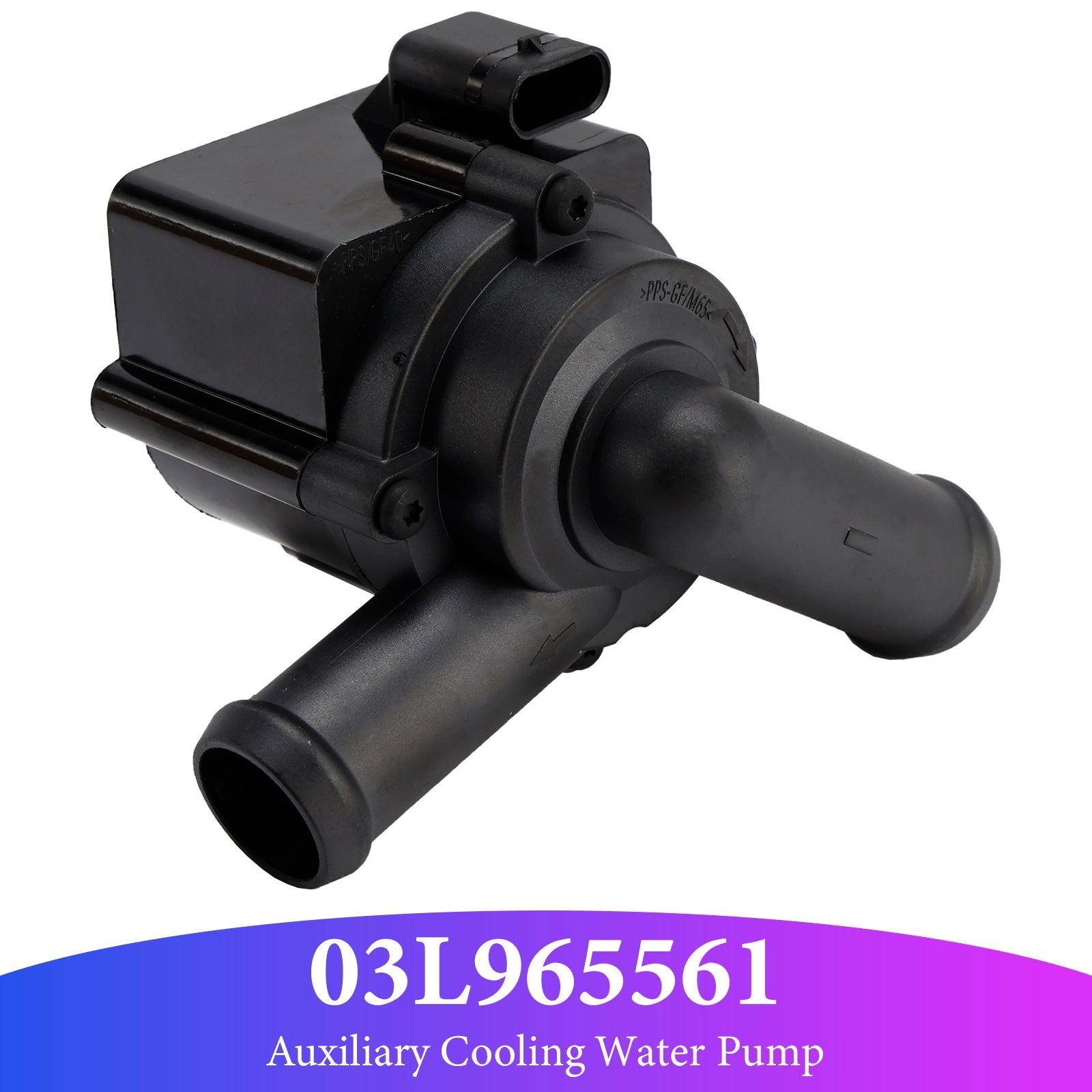 Lisäjäähdytysvesipumppu 03L965561 Audi A4 A5 A6 Q5 2.0 TDI (2008-2016)