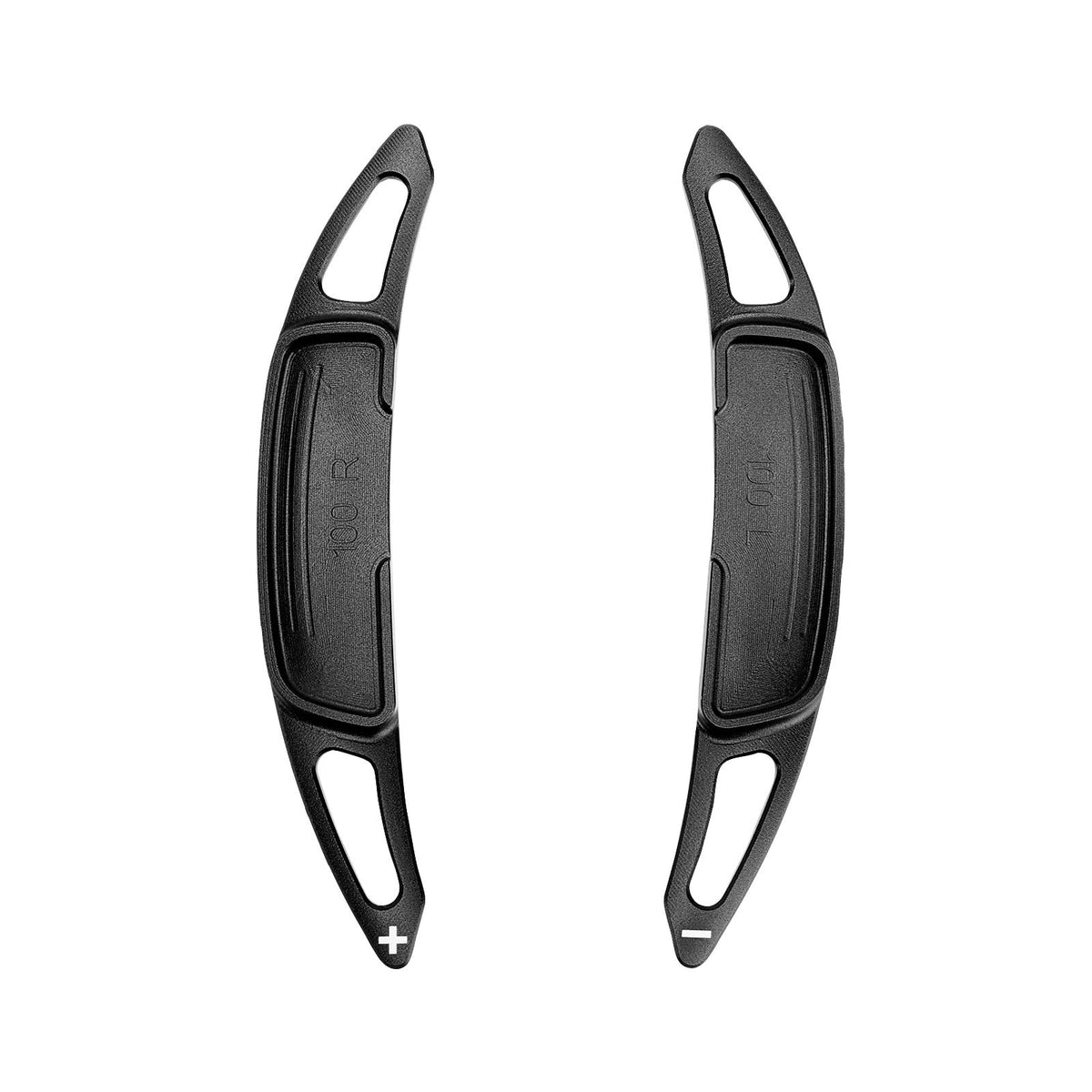 Palettes de changement de vitesse au volant pour Renault Arkana 2021-2024, en aluminium noir